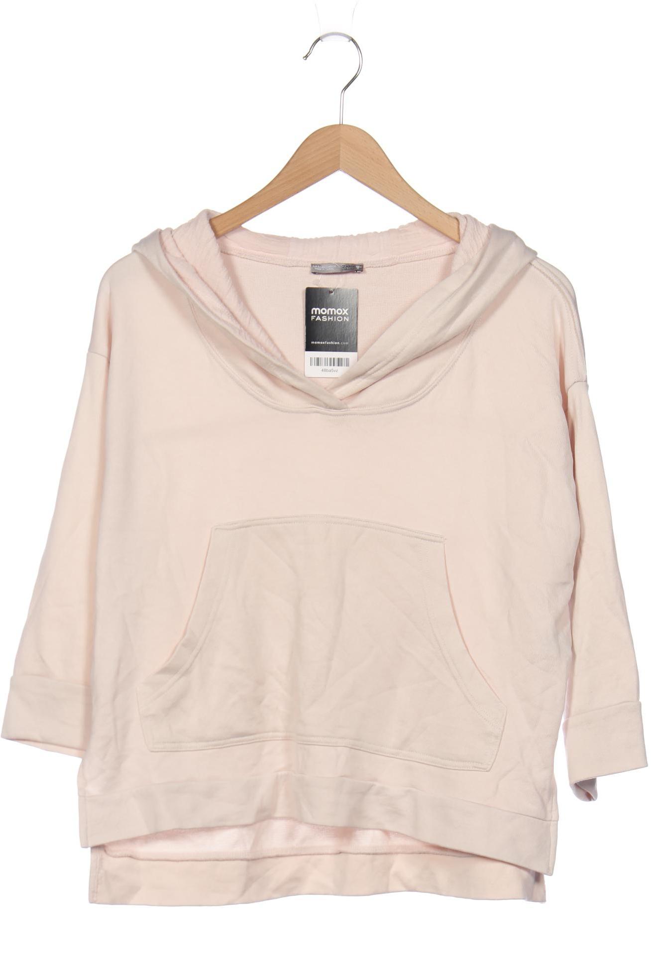 ZARA Damen Kapuzenpullover, pink von ZARA