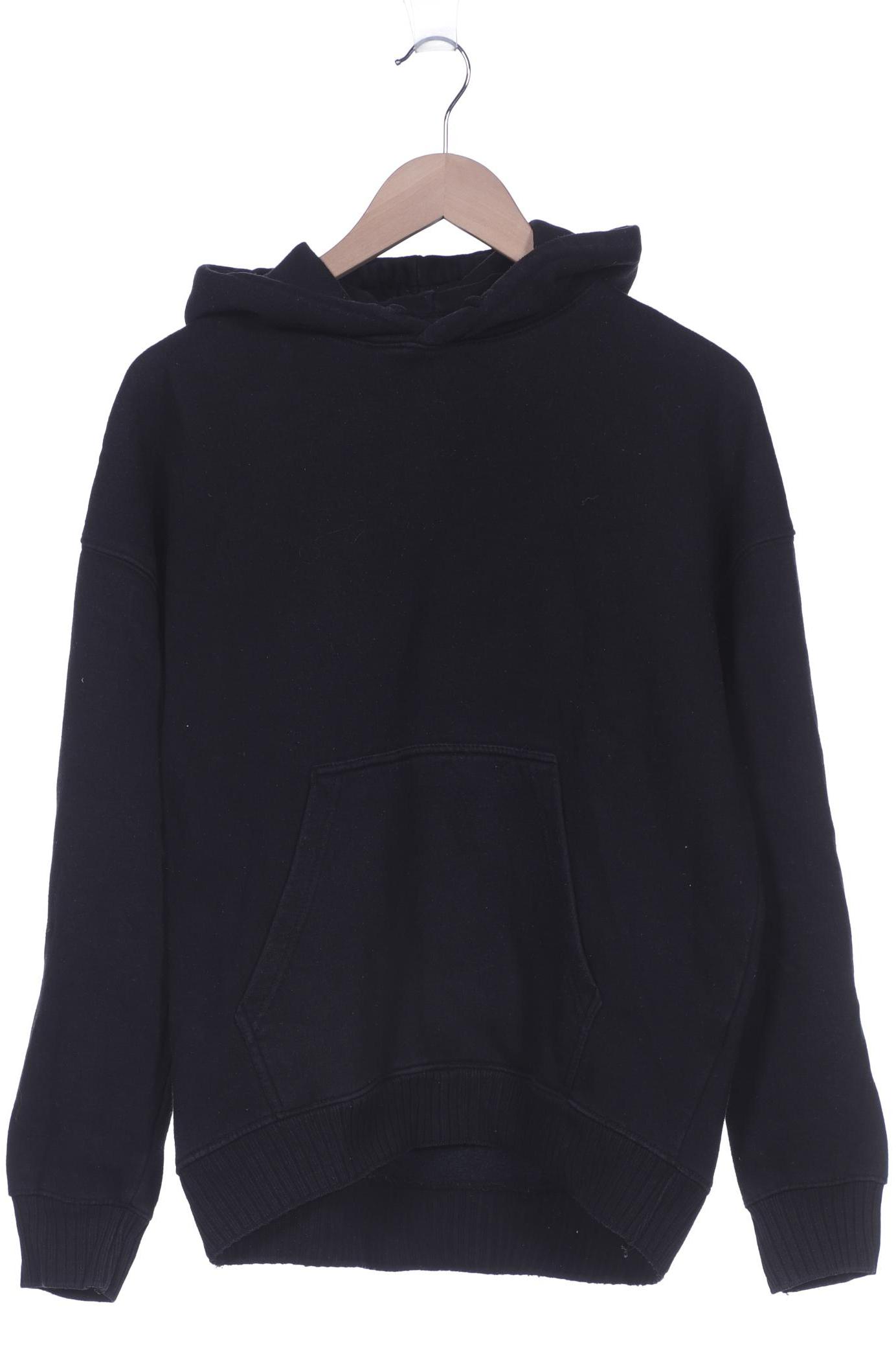 ZARA Damen Kapuzenpullover, schwarz von ZARA