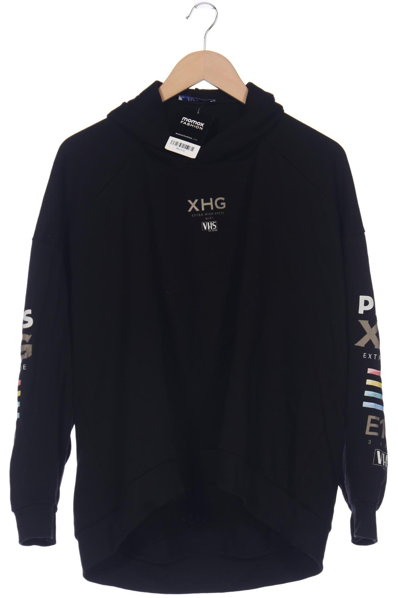 ZARA Damen Kapuzenpullover, schwarz von ZARA