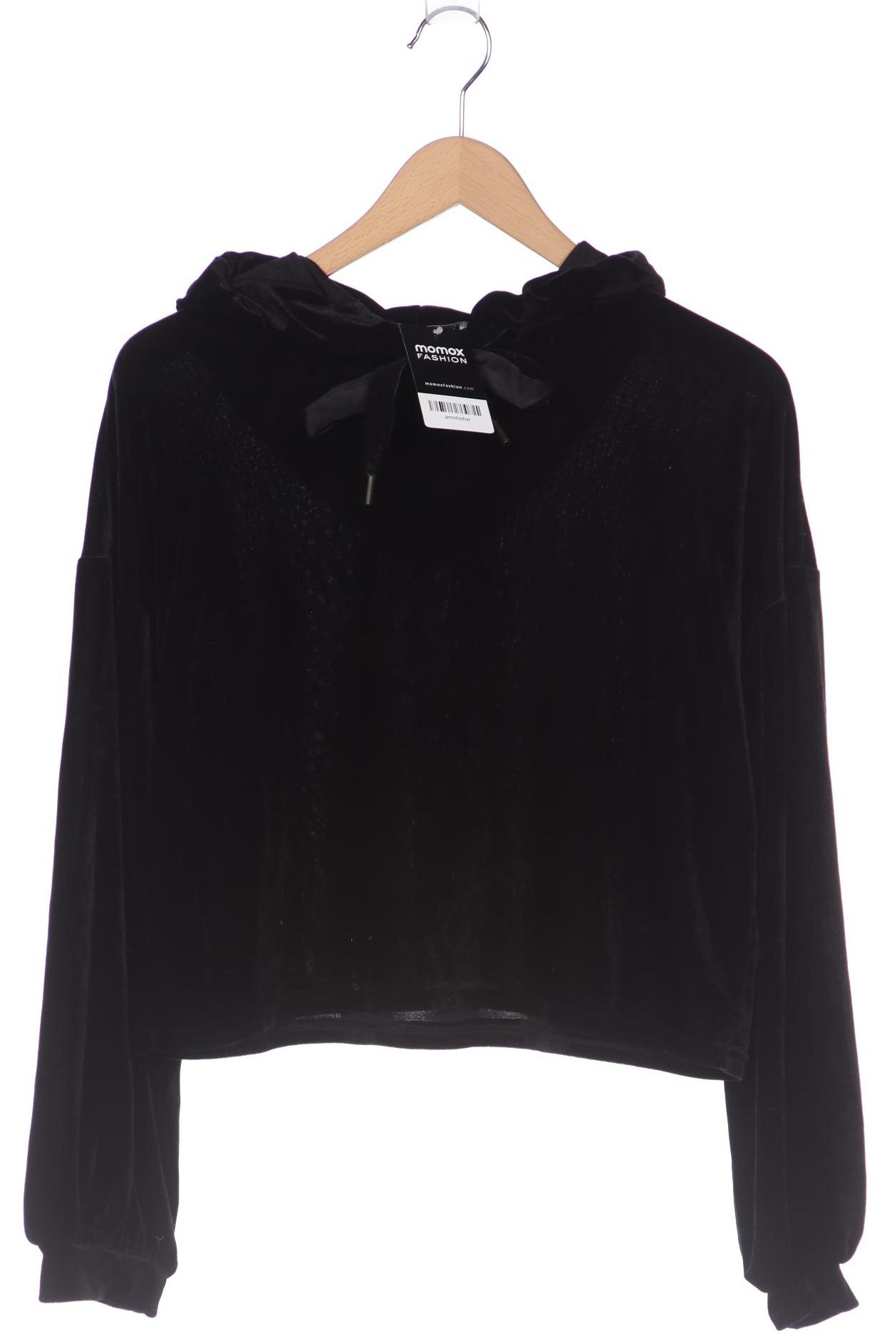 ZARA Damen Kapuzenpullover, schwarz von ZARA