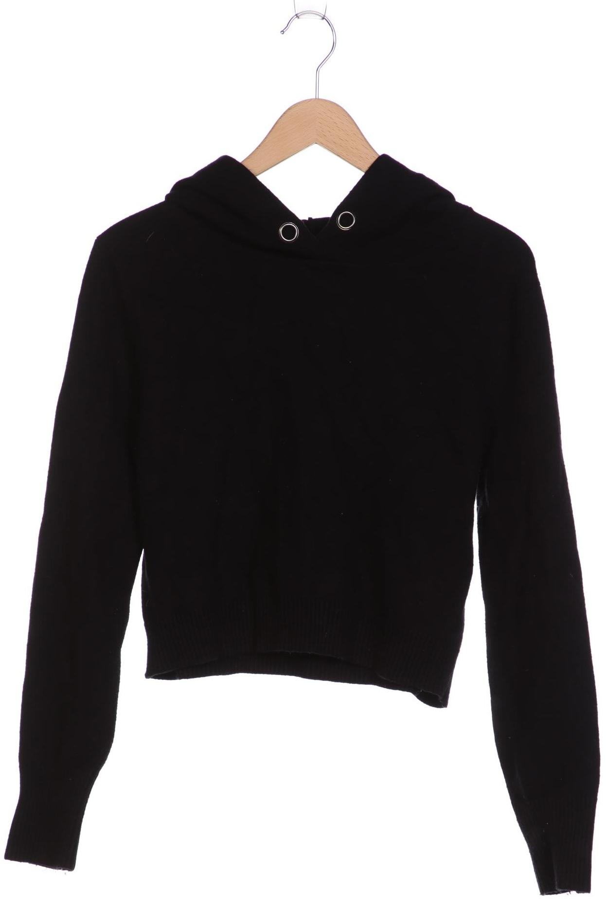 ZARA Damen Kapuzenpullover, schwarz von ZARA