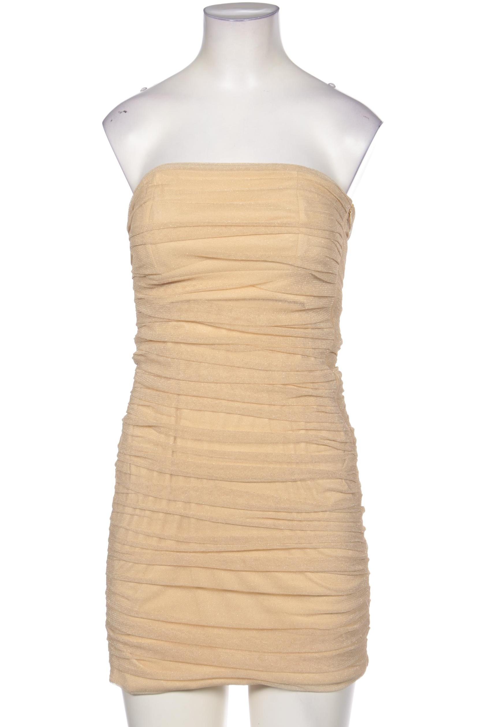 ZARA Damen Kleid, beige von ZARA