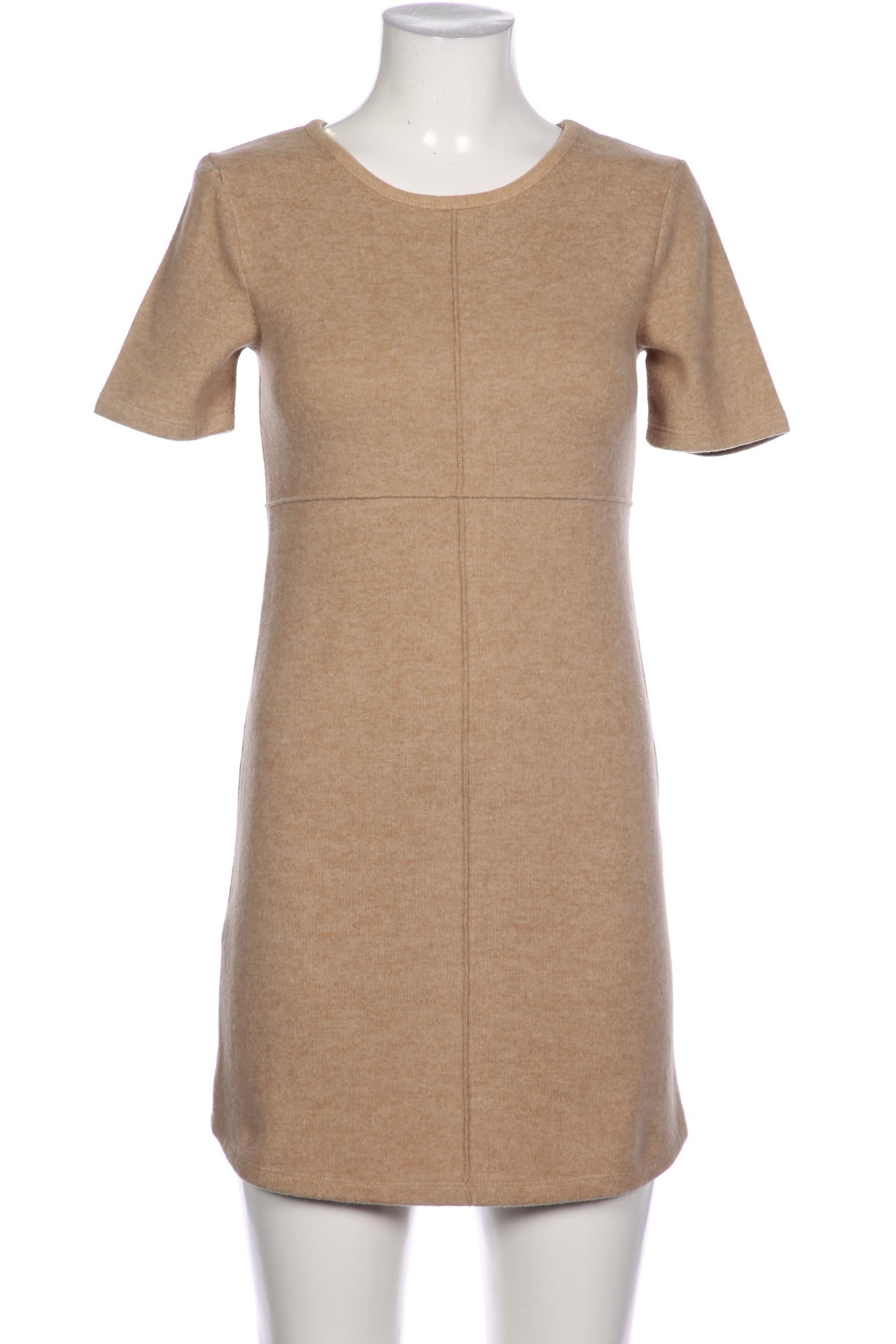 ZARA Damen Kleid, beige von ZARA