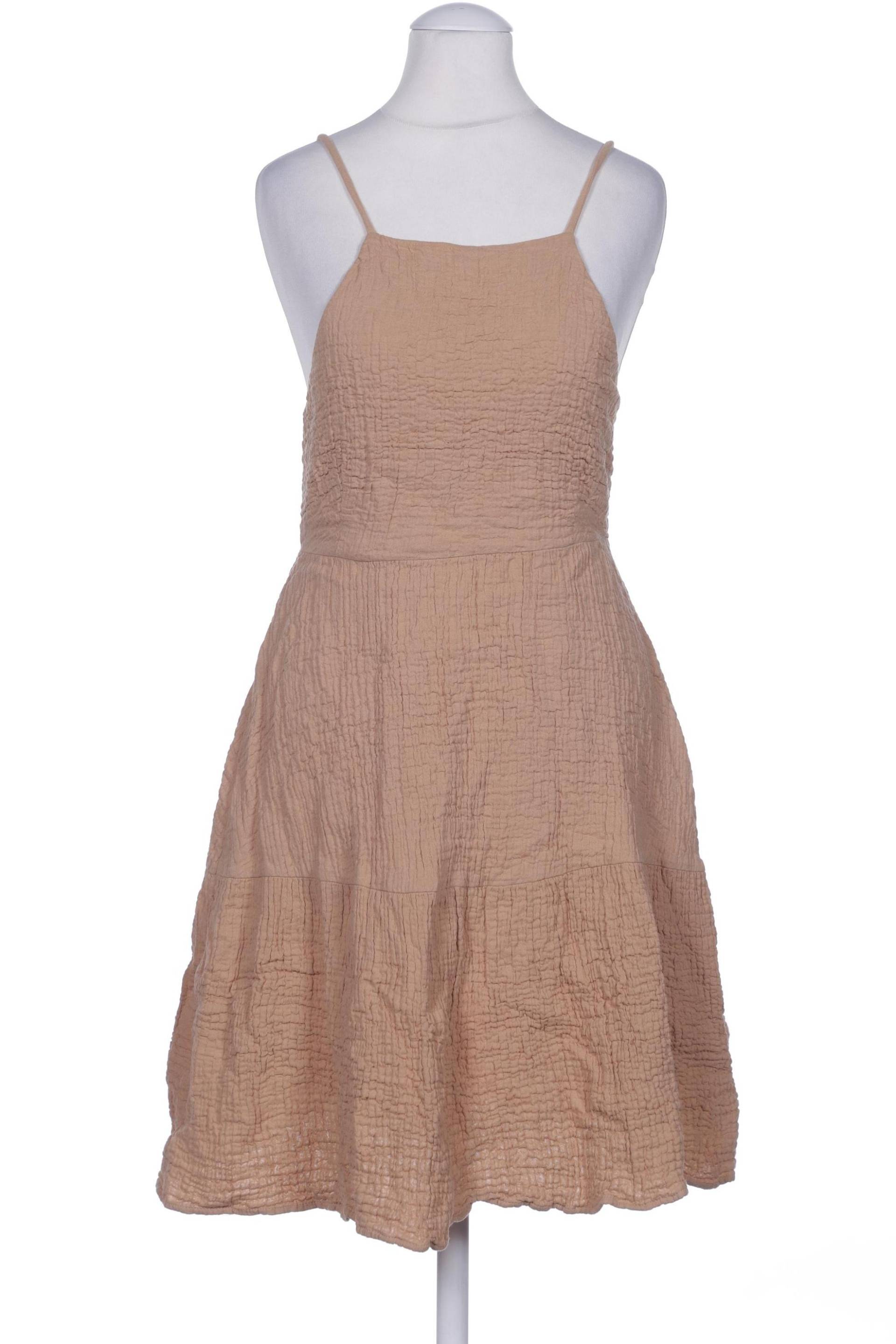 ZARA Damen Kleid, beige von ZARA