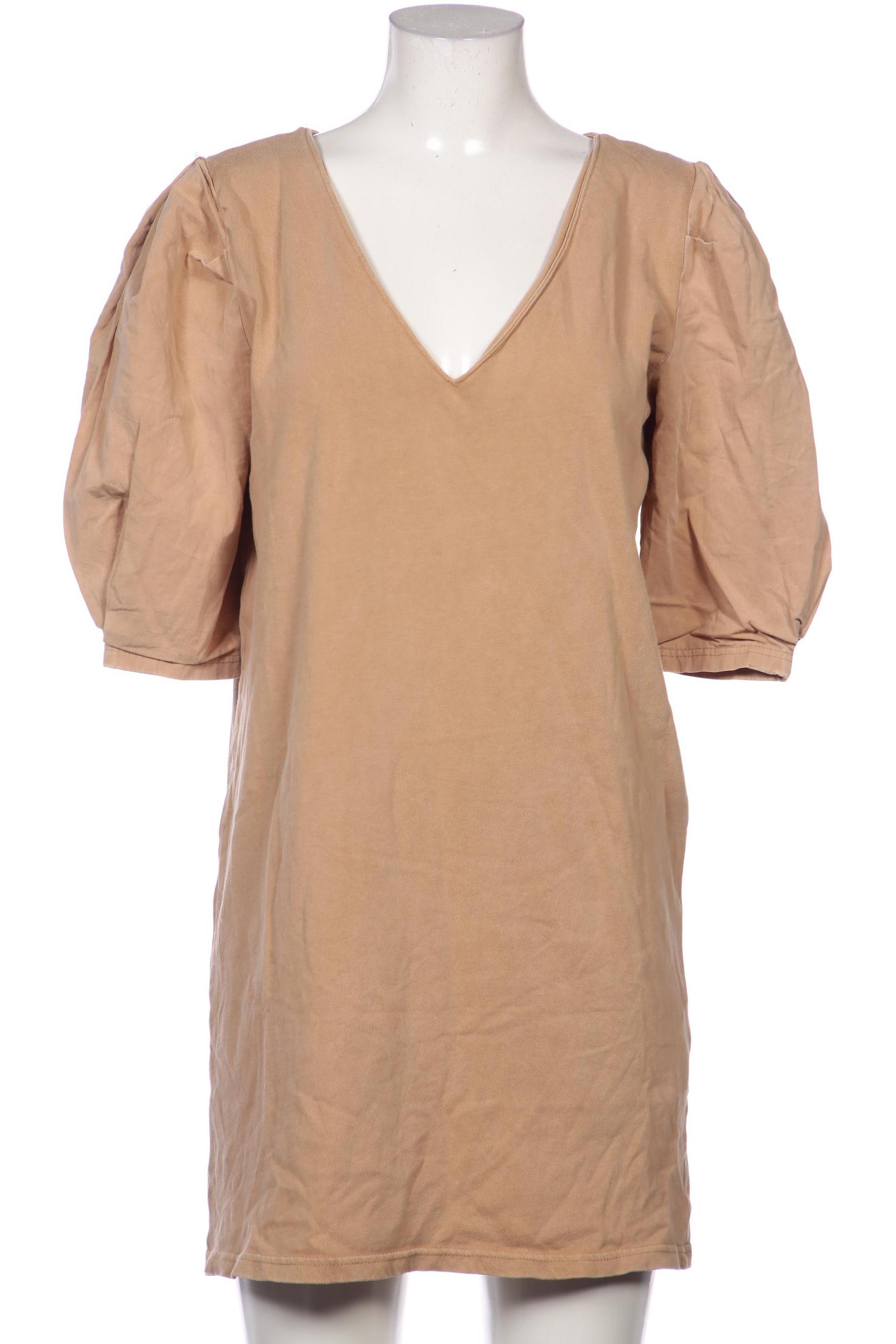 ZARA Damen Kleid, beige von ZARA