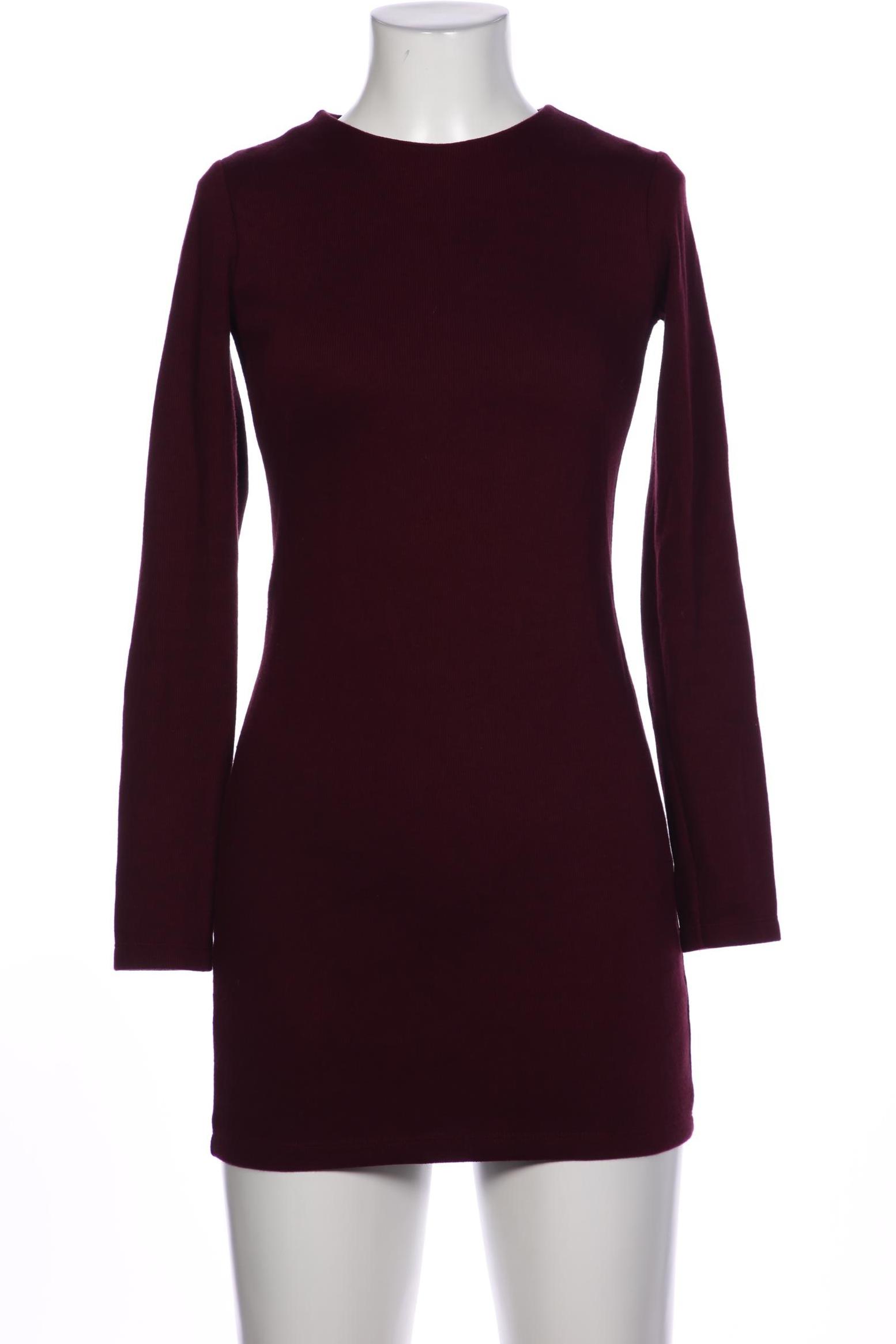 ZARA Damen Kleid, bordeaux von ZARA