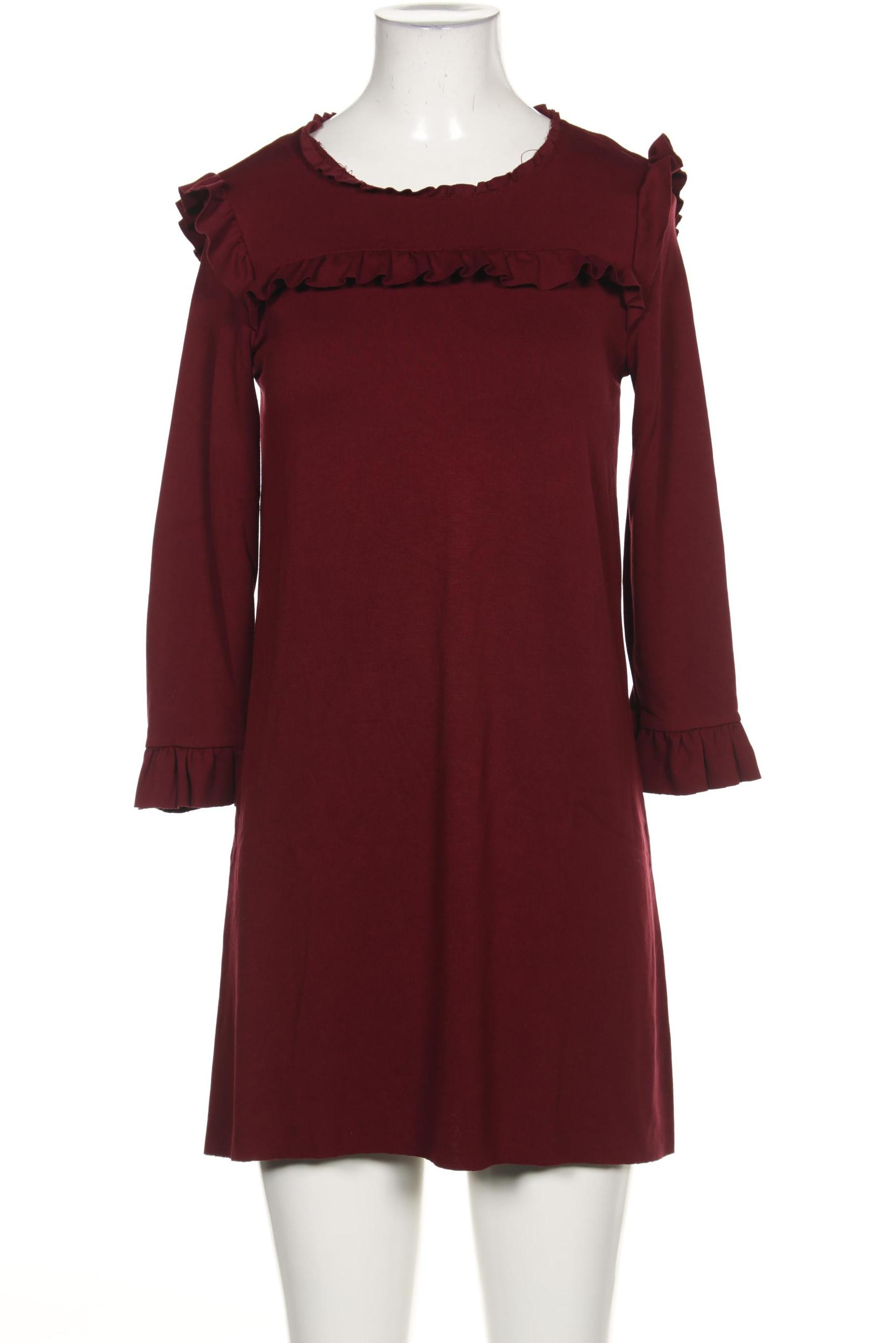 ZARA Damen Kleid, bordeaux von ZARA