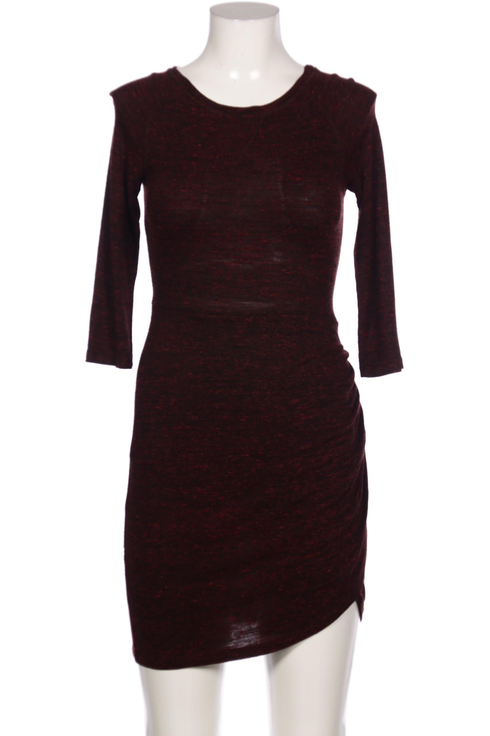 ZARA Damen Kleid, bordeaux von ZARA