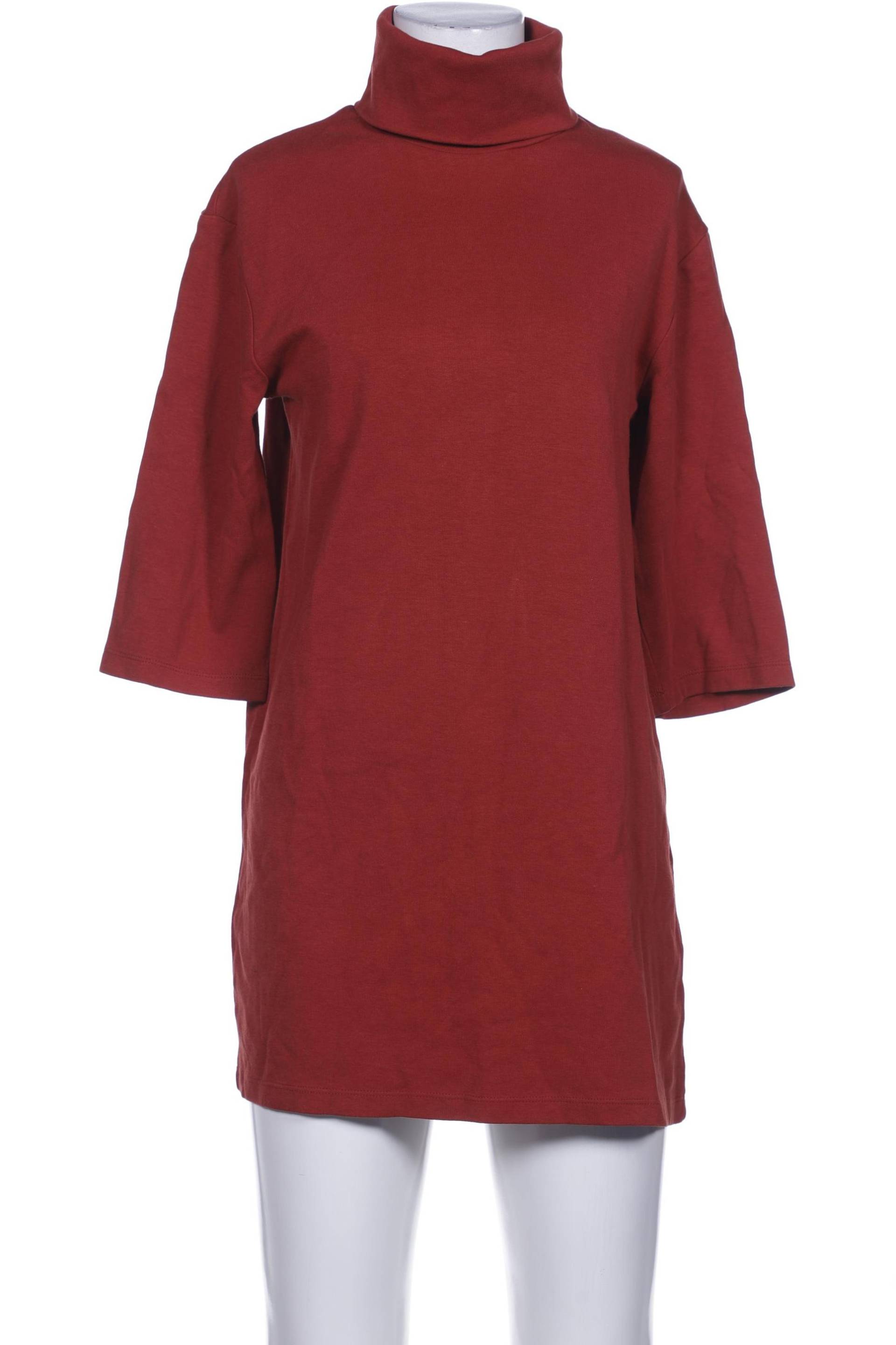 Zara Damen Kleid, braun, Gr. 36 von ZARA