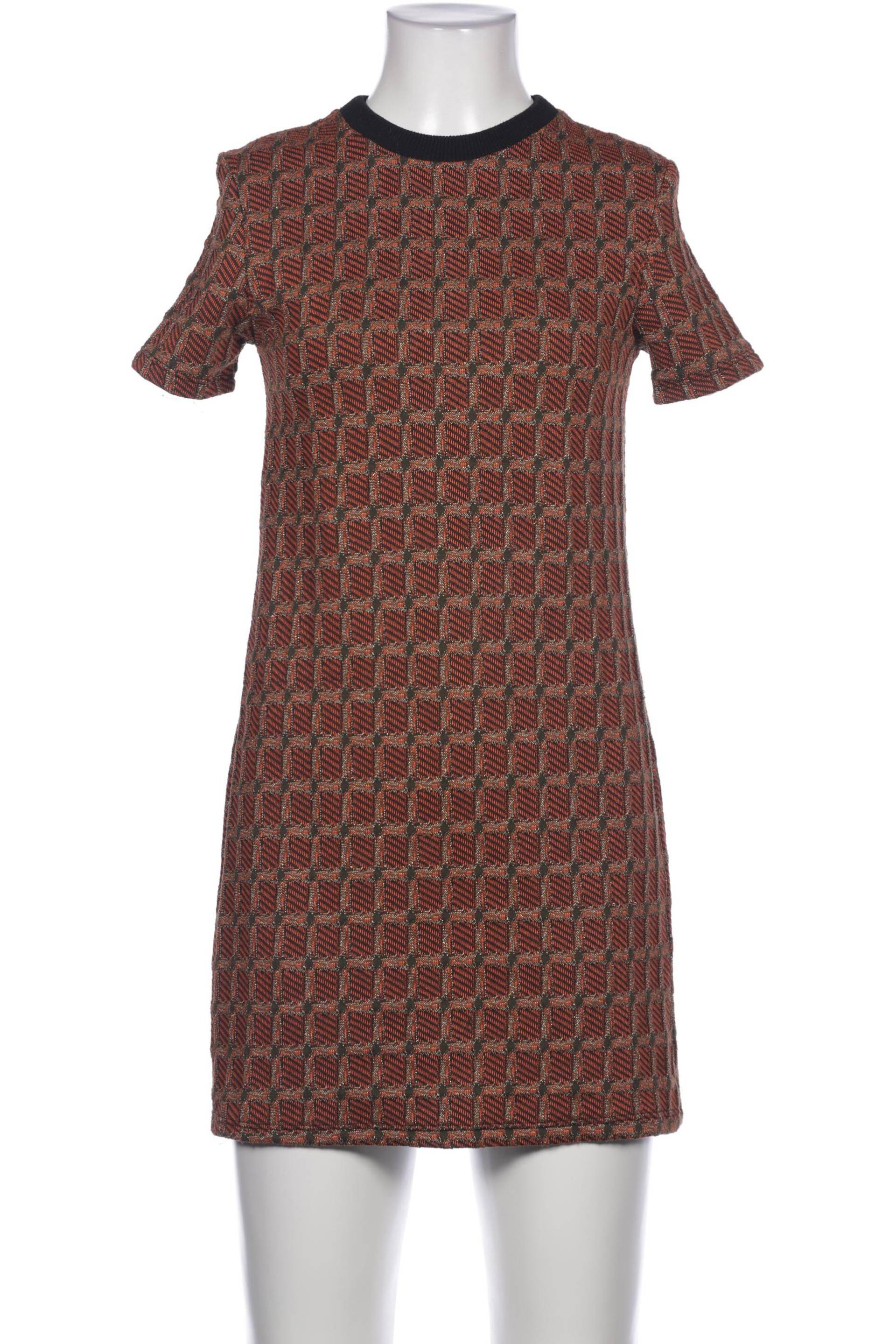 Zara Damen Kleid, braun, Gr. 36 von ZARA