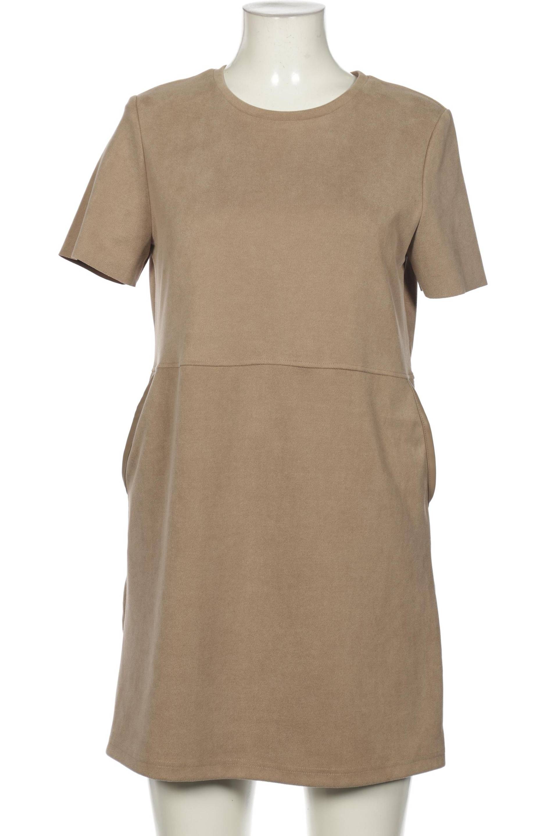 Zara Damen Kleid, braun, Gr. 38 von ZARA
