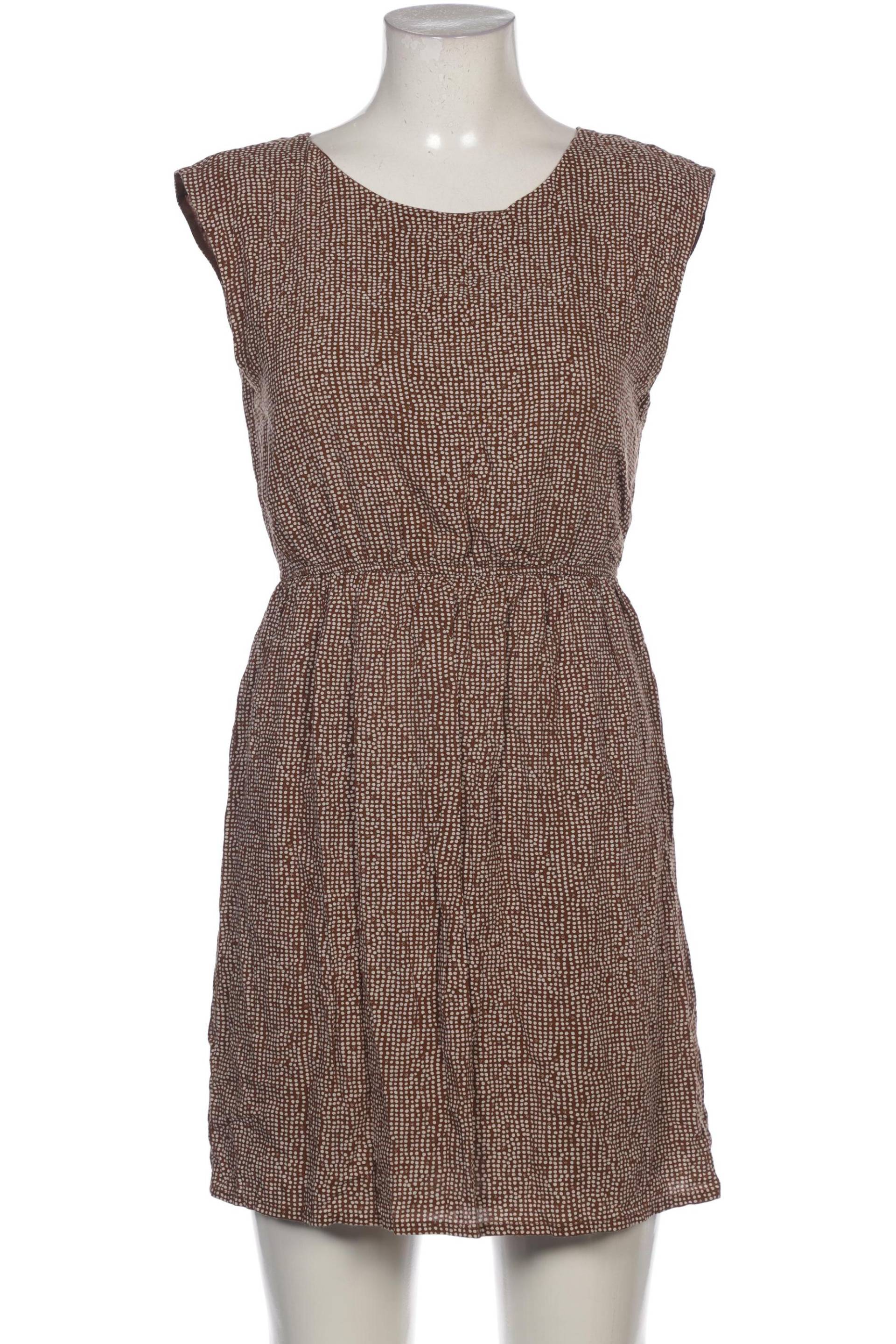 Zara Damen Kleid, braun, Gr. 38 von ZARA