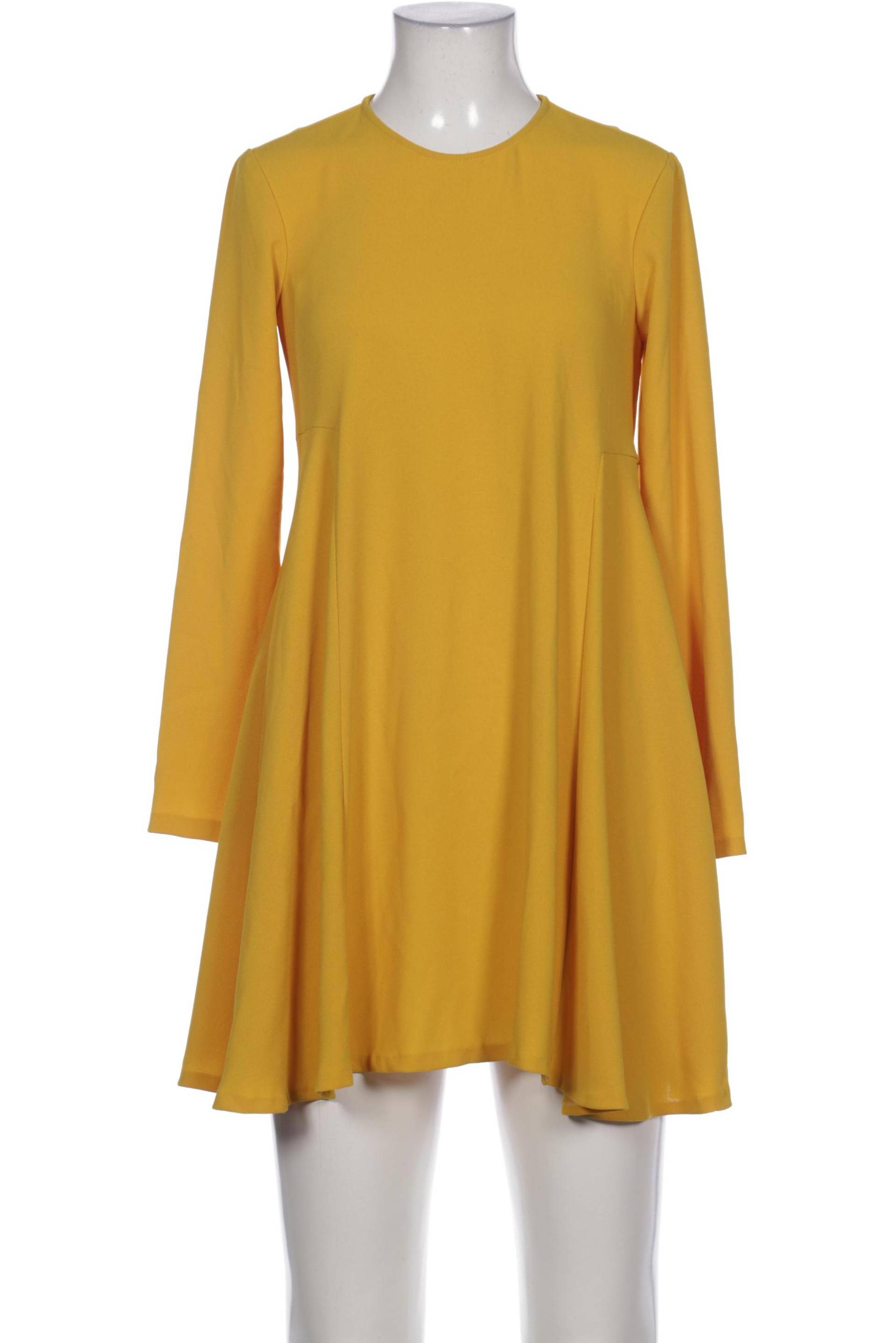 ZARA Damen Kleid, gelb von ZARA