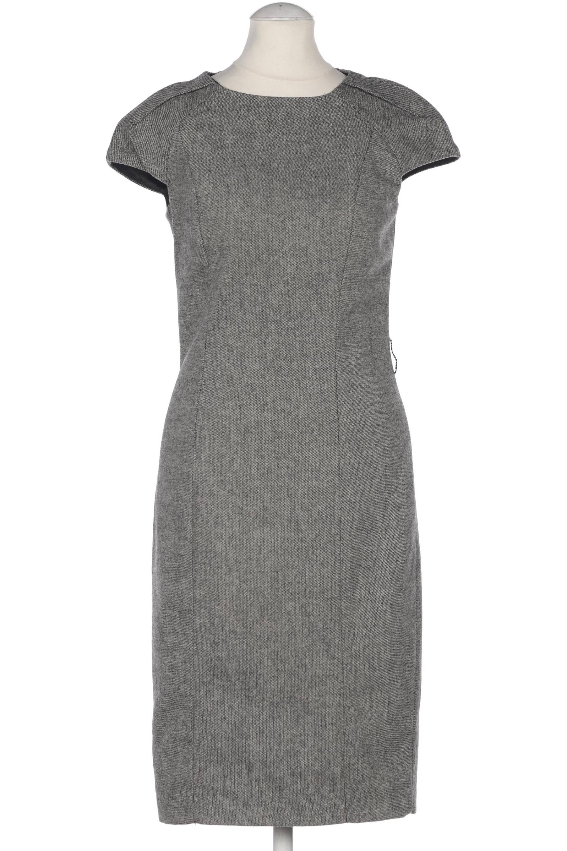 Zara Damen Kleid, grau, Gr. 34 von ZARA