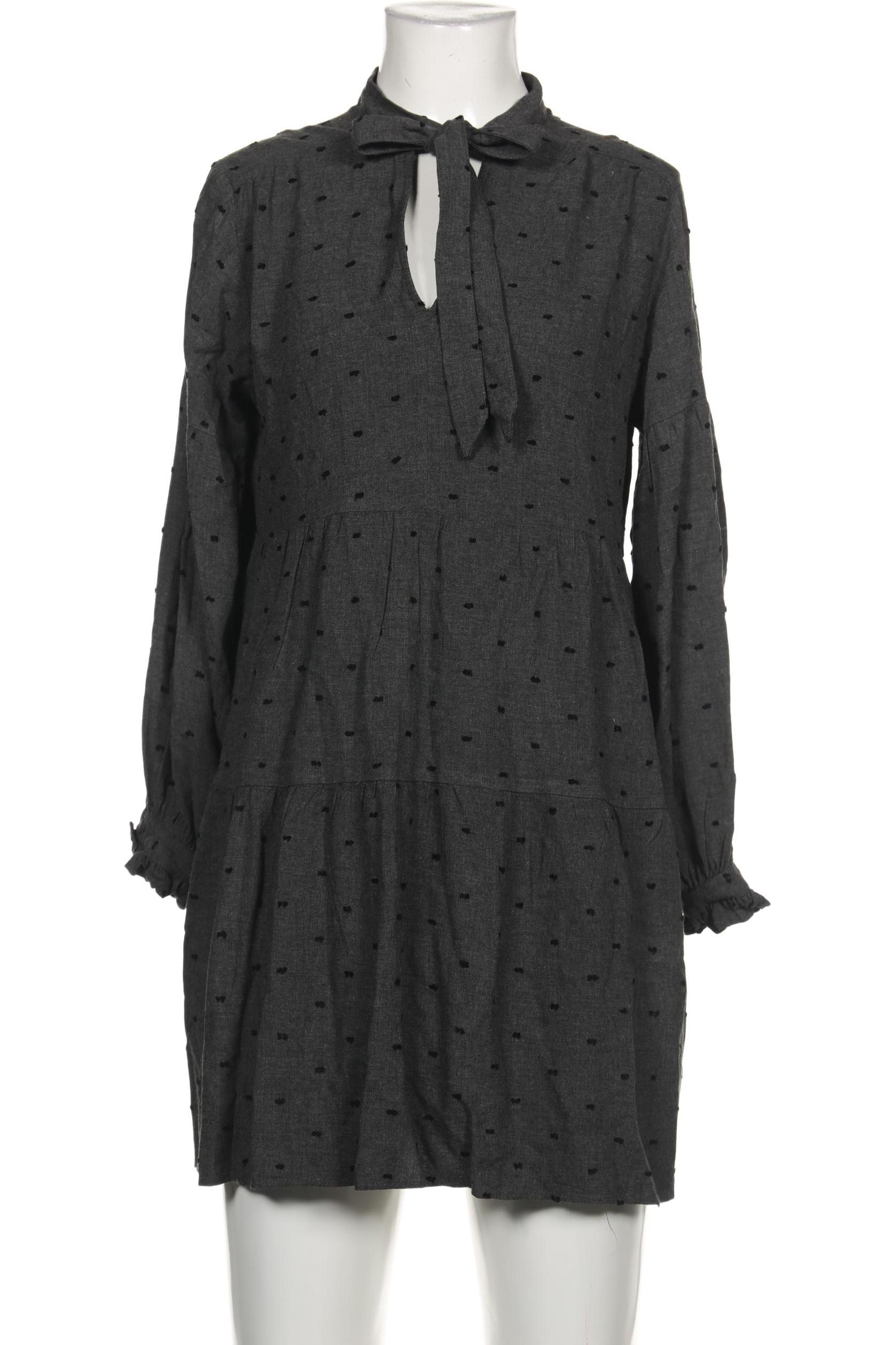 Zara Damen Kleid, grau, Gr. 34 von ZARA