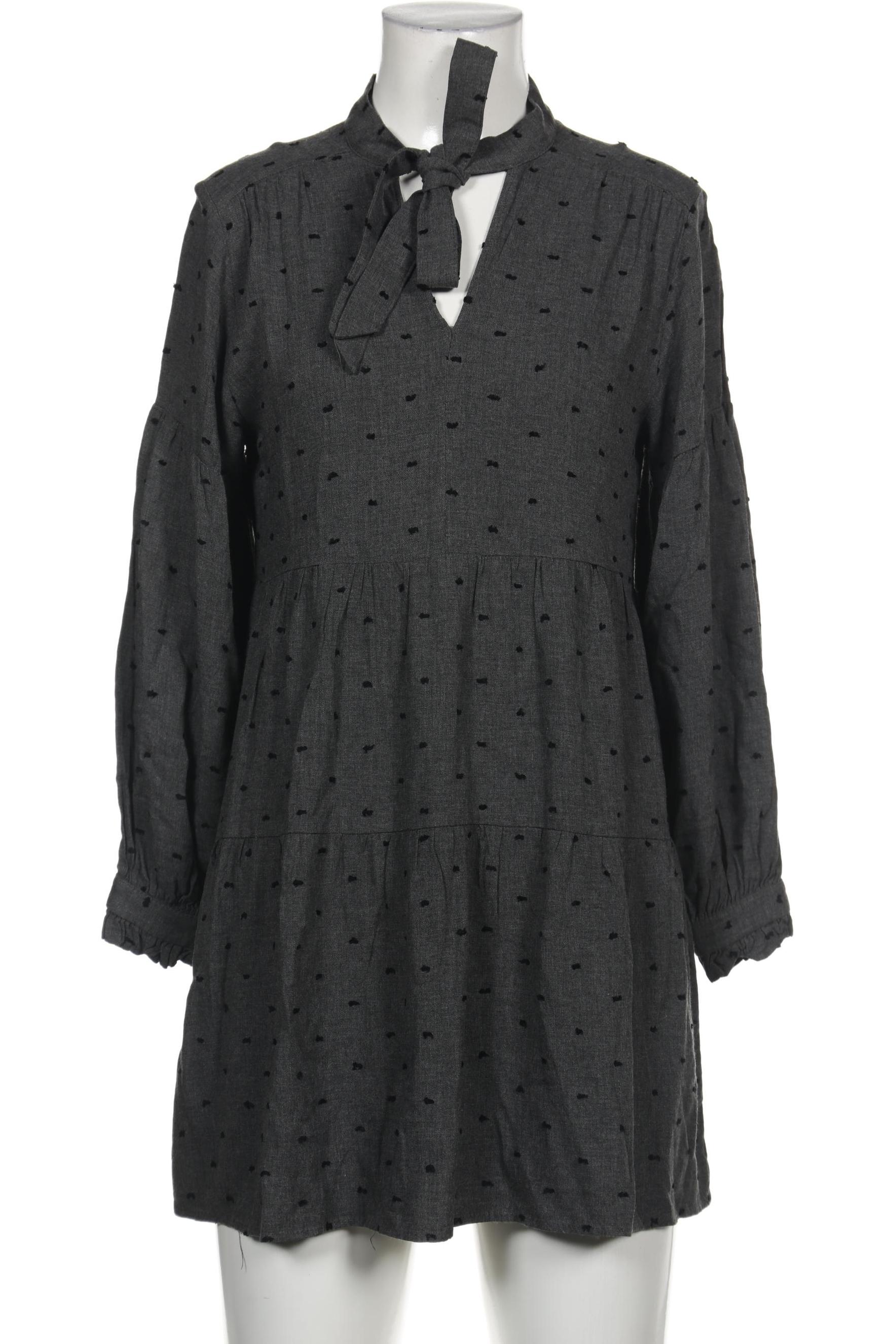 Zara Damen Kleid, grau, Gr. 34 von ZARA