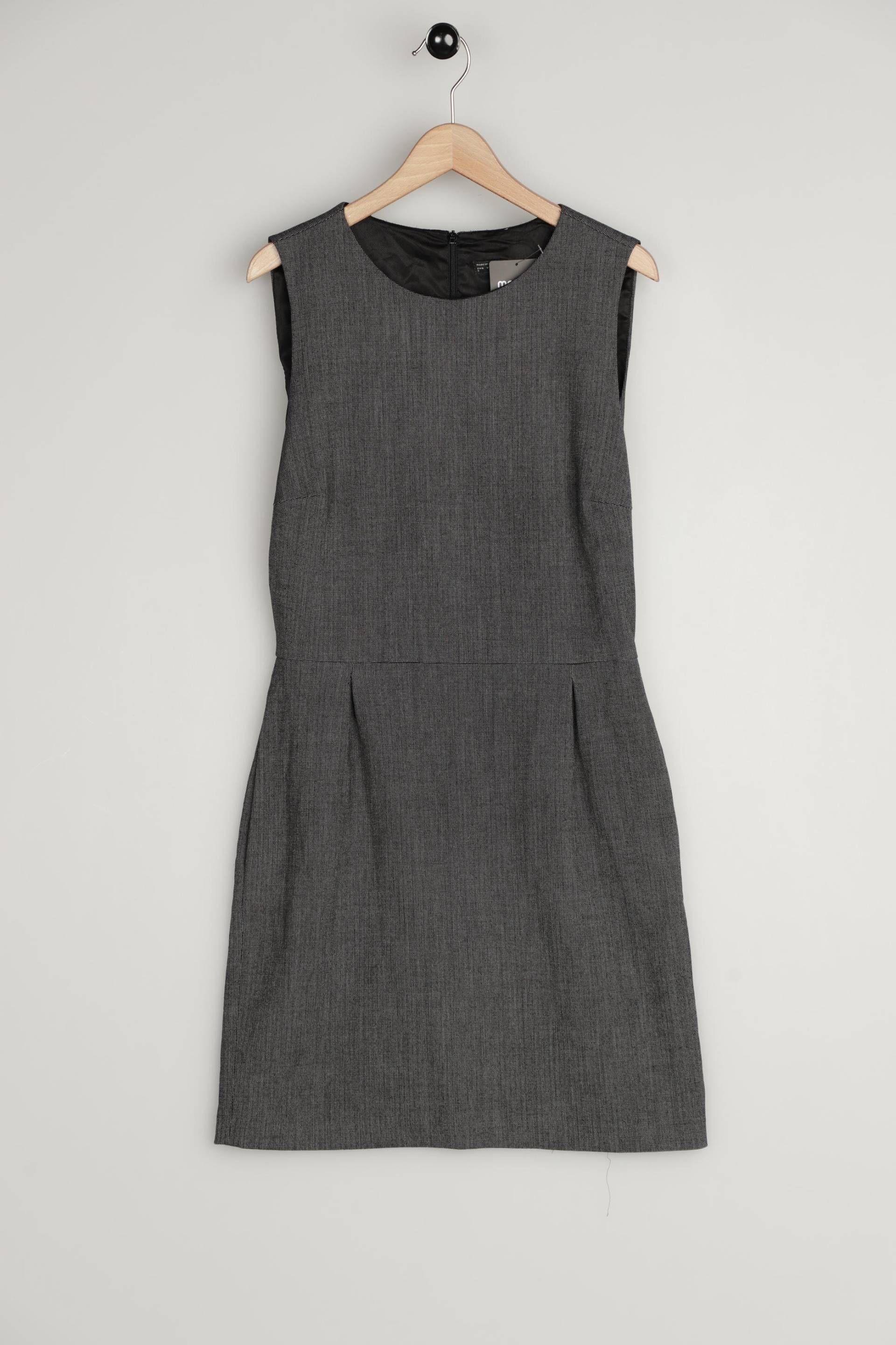 Zara Damen Kleid, grau, Gr. 36 von ZARA