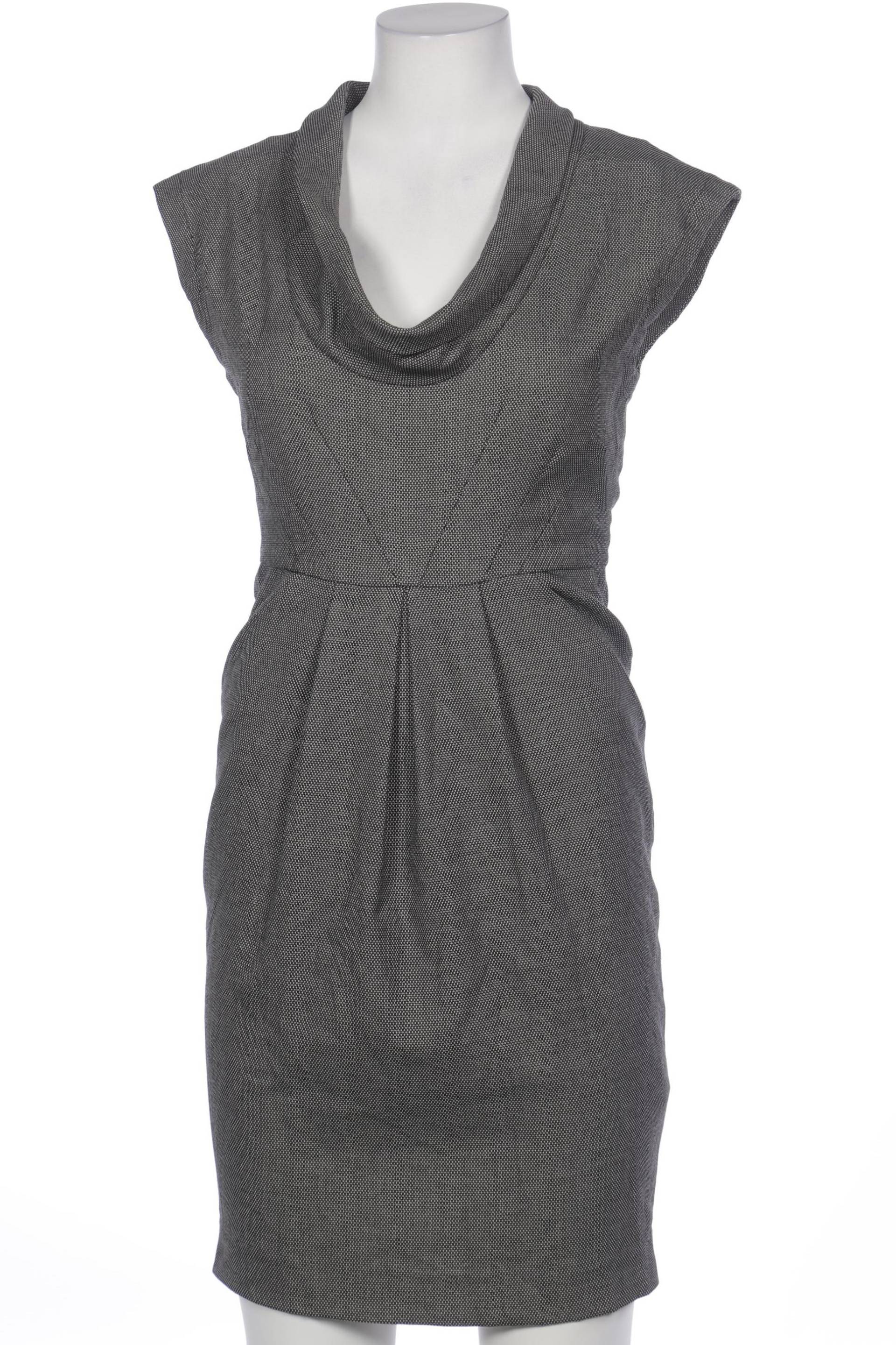 Zara Damen Kleid, grau, Gr. 38 von ZARA