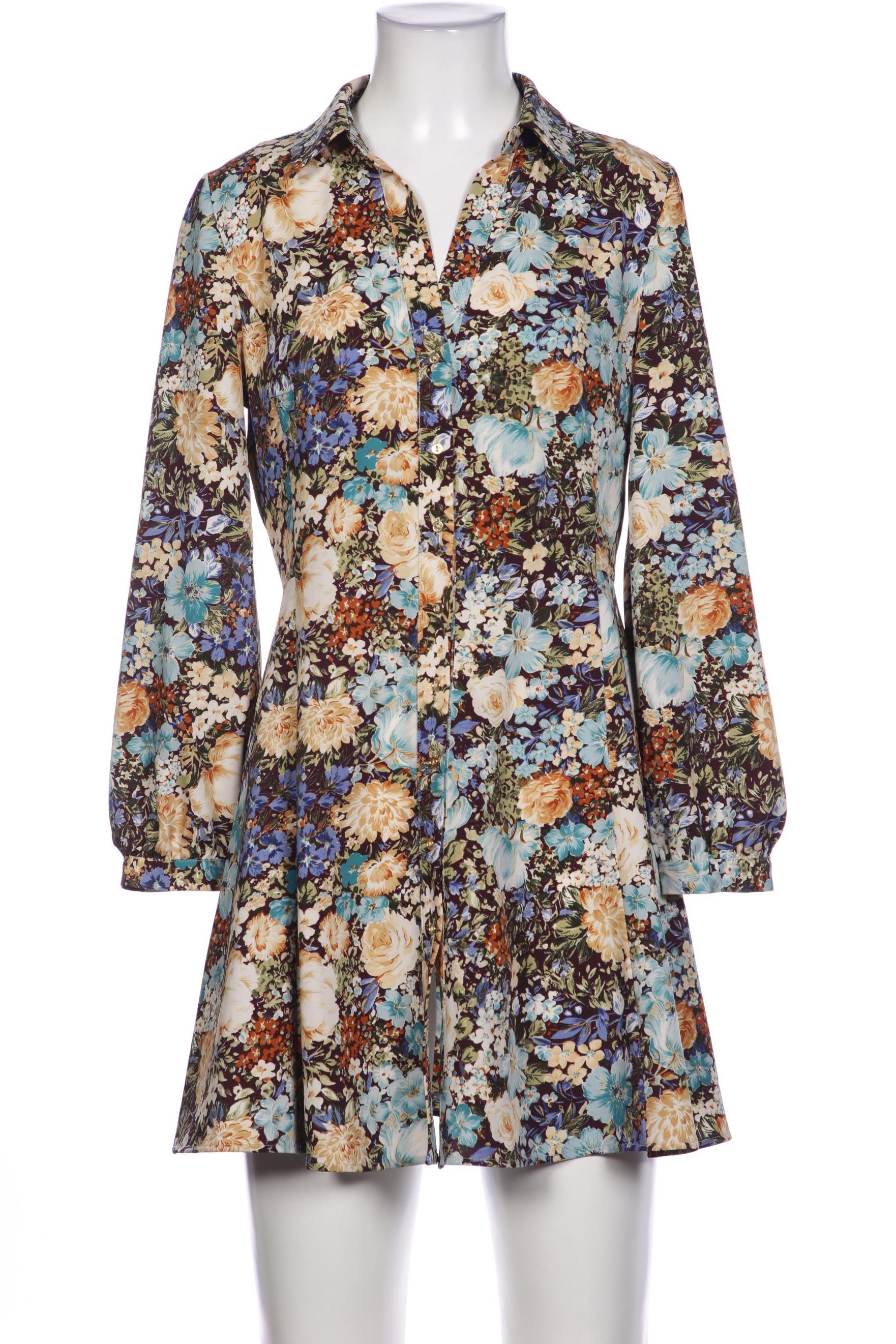 Zara Damen Kleid, mehrfarbig, Gr. 38 von ZARA