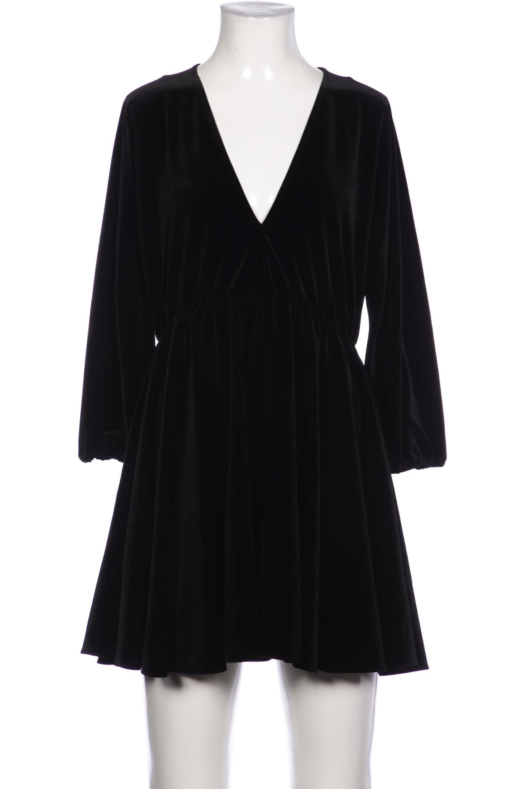 Zara Damen Kleid, schwarz, Gr. 36 von ZARA