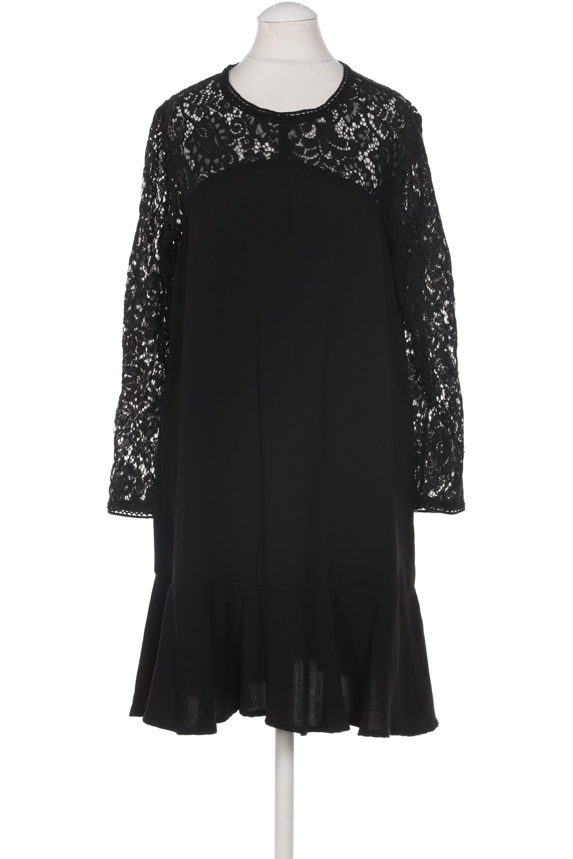 Zara Damen Kleid, schwarz, Gr. 38 von ZARA