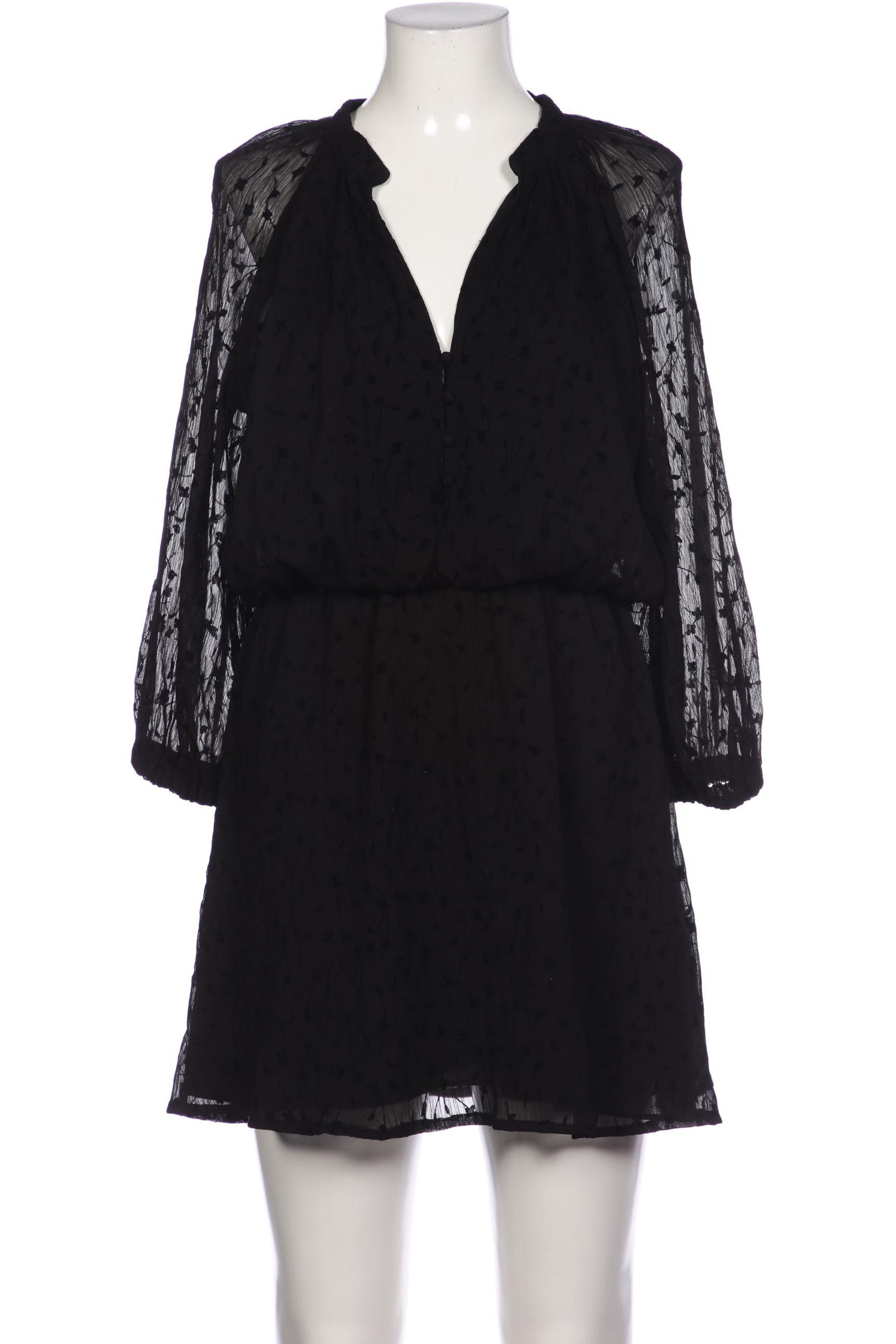 Zara Damen Kleid, schwarz, Gr. 38 von ZARA