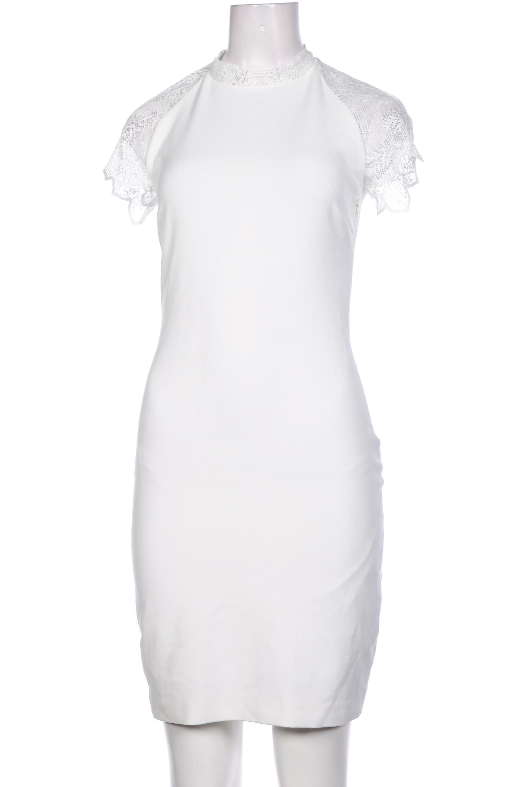 Zara Damen Kleid, weiß, Gr. 30 von ZARA