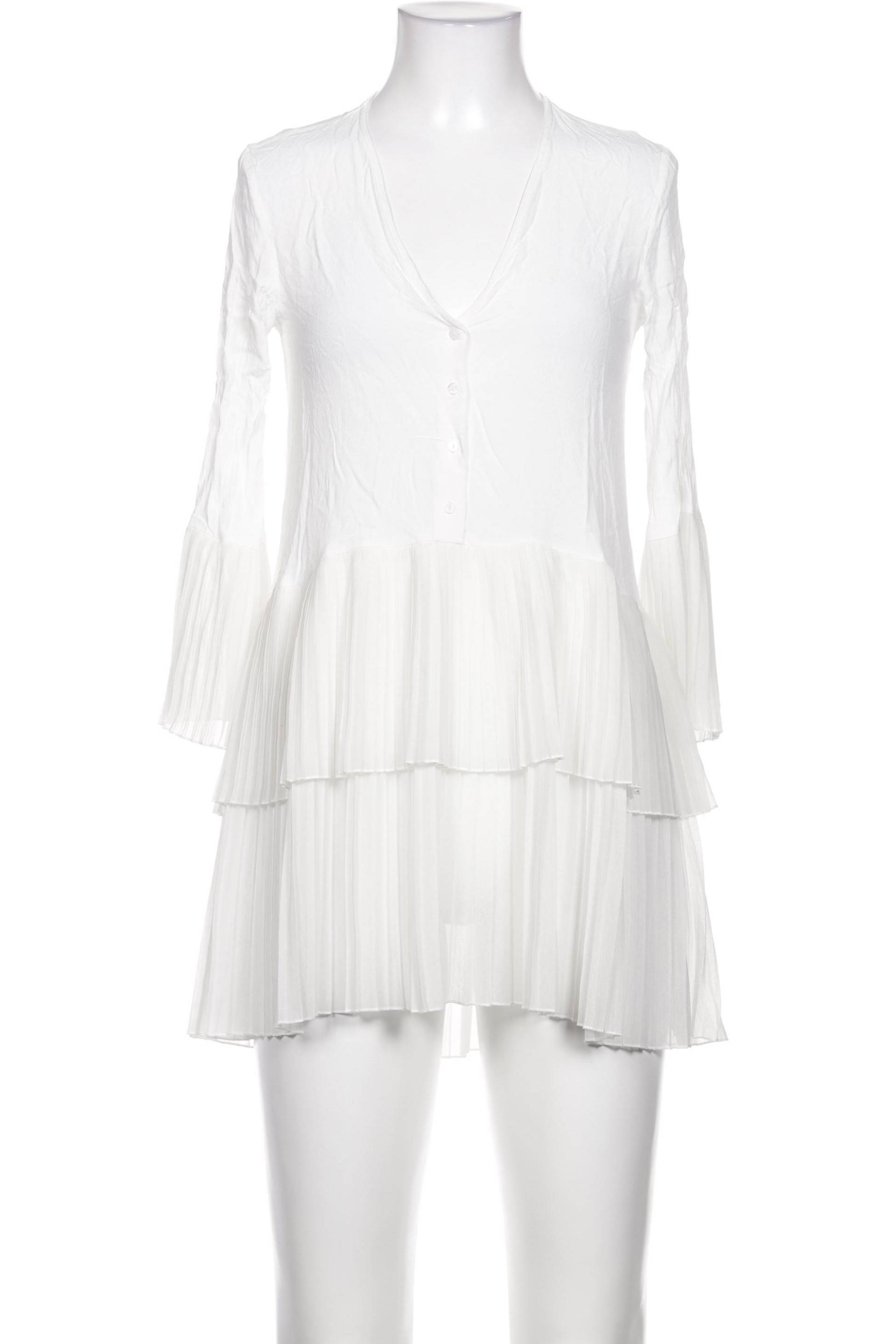 Zara Damen Kleid, weiß, Gr. 34 von ZARA
