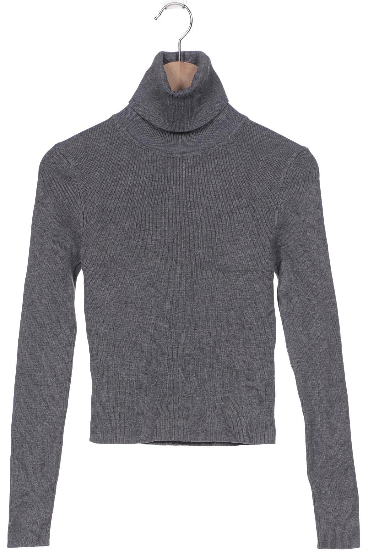 ZARA Damen Langarmshirt, grau von ZARA