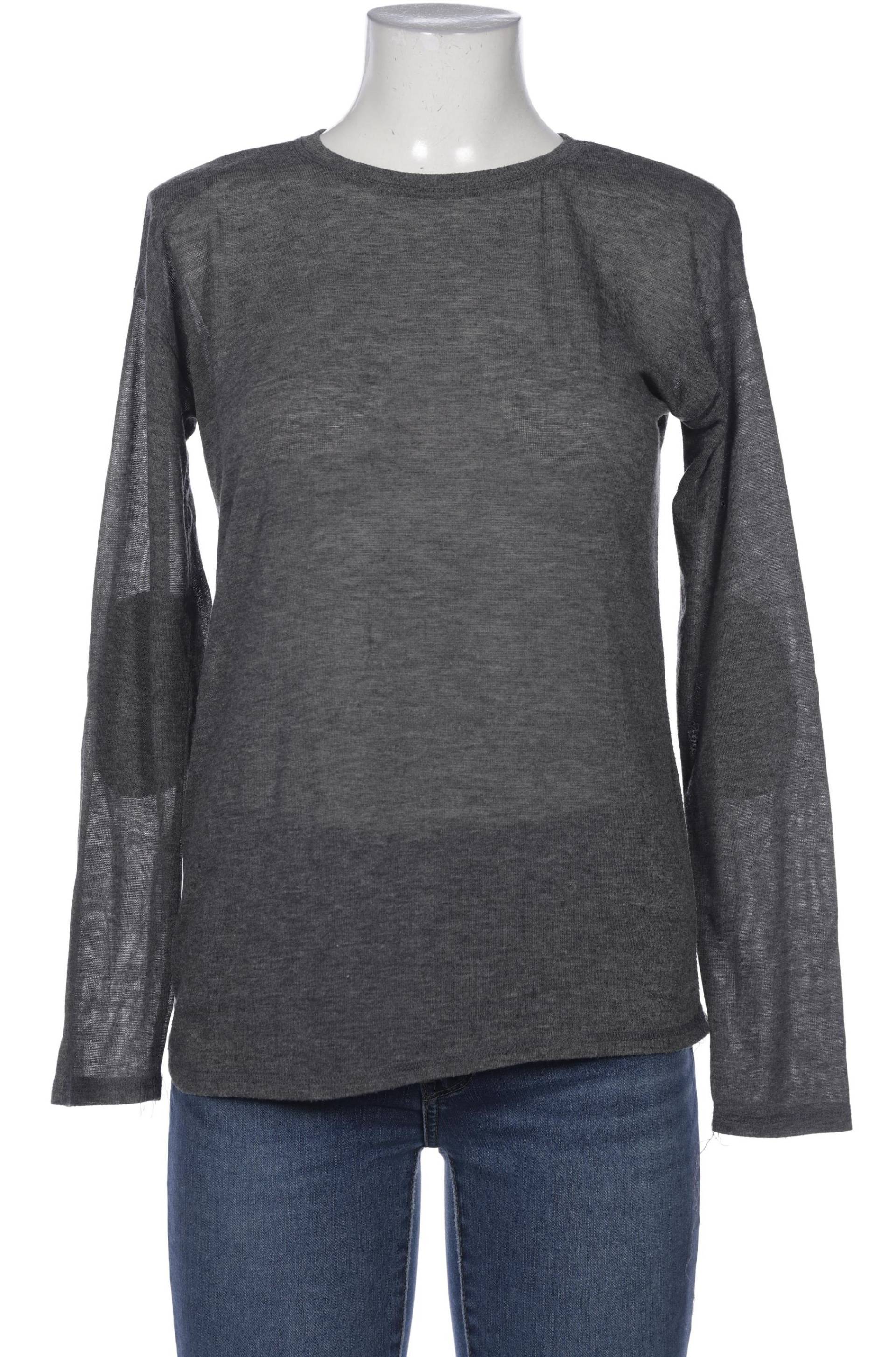 ZARA Damen Langarmshirt, grau von ZARA