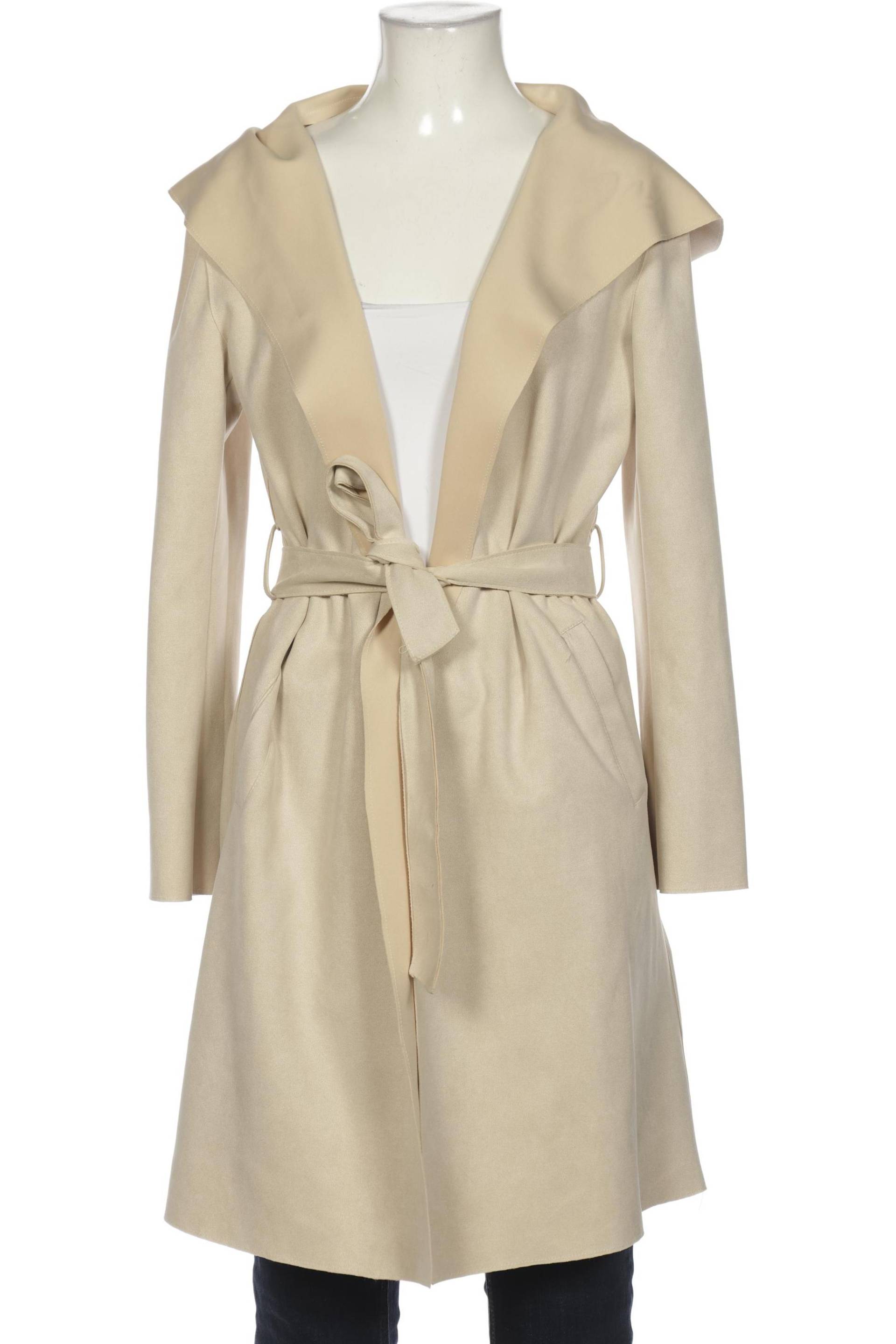 ZARA Damen Mantel, beige von ZARA