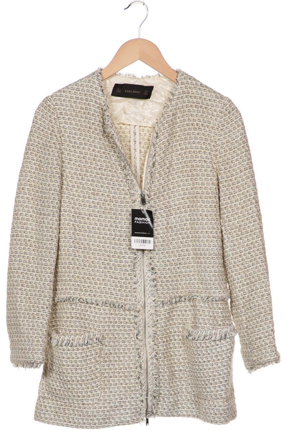 ZARA Damen Mantel, beige von ZARA