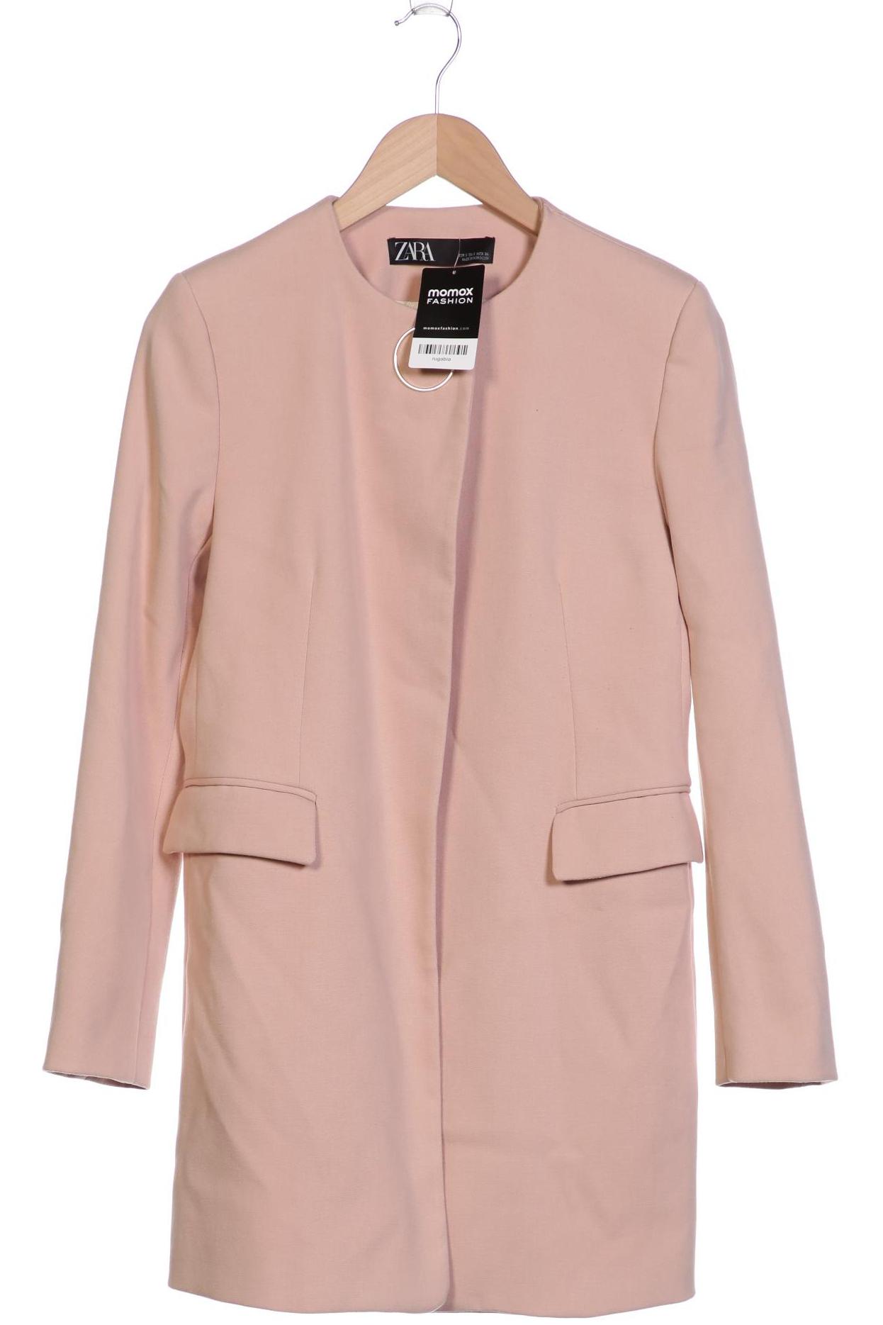 ZARA Damen Mantel, pink von ZARA