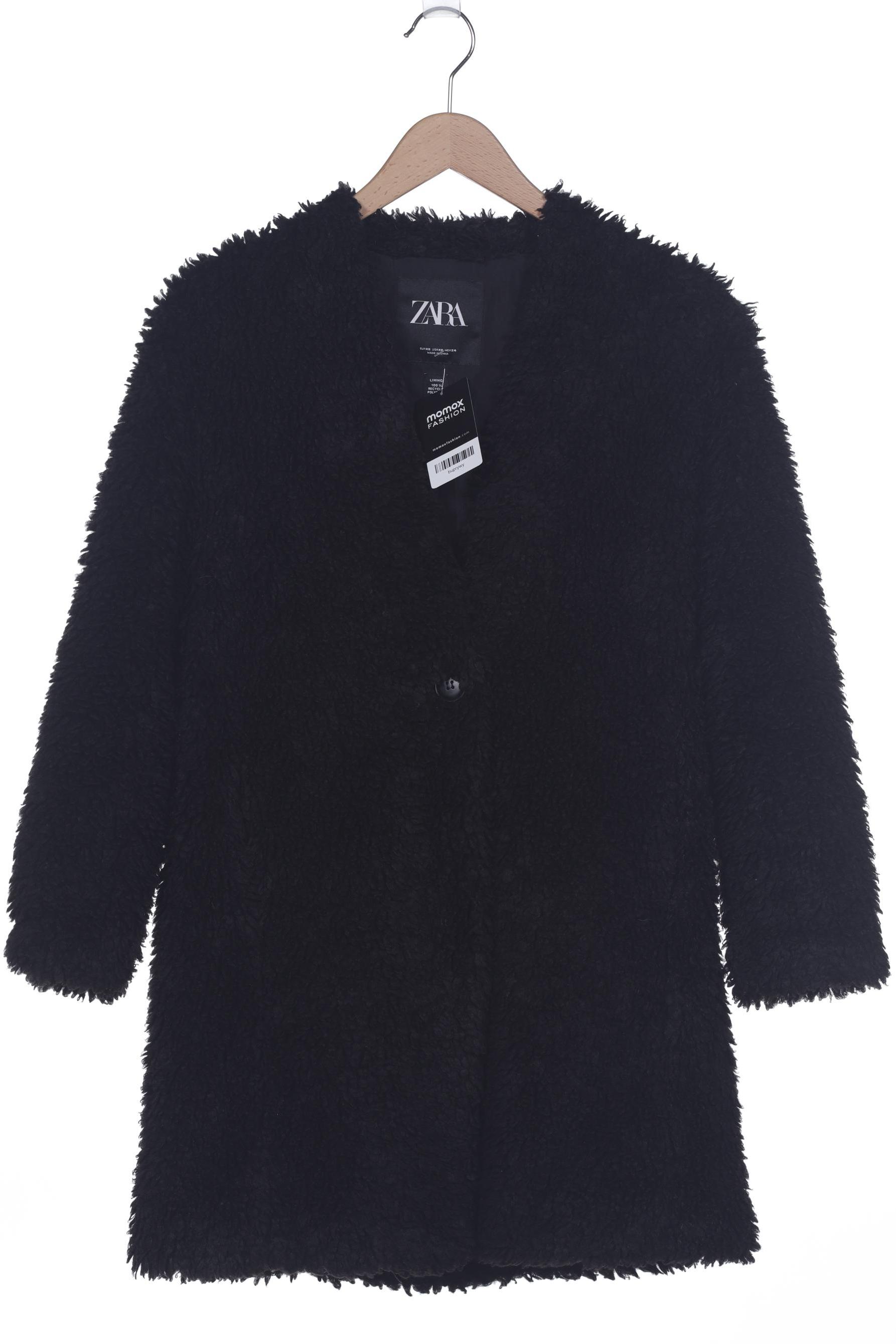 ZARA Damen Mantel, schwarz von ZARA