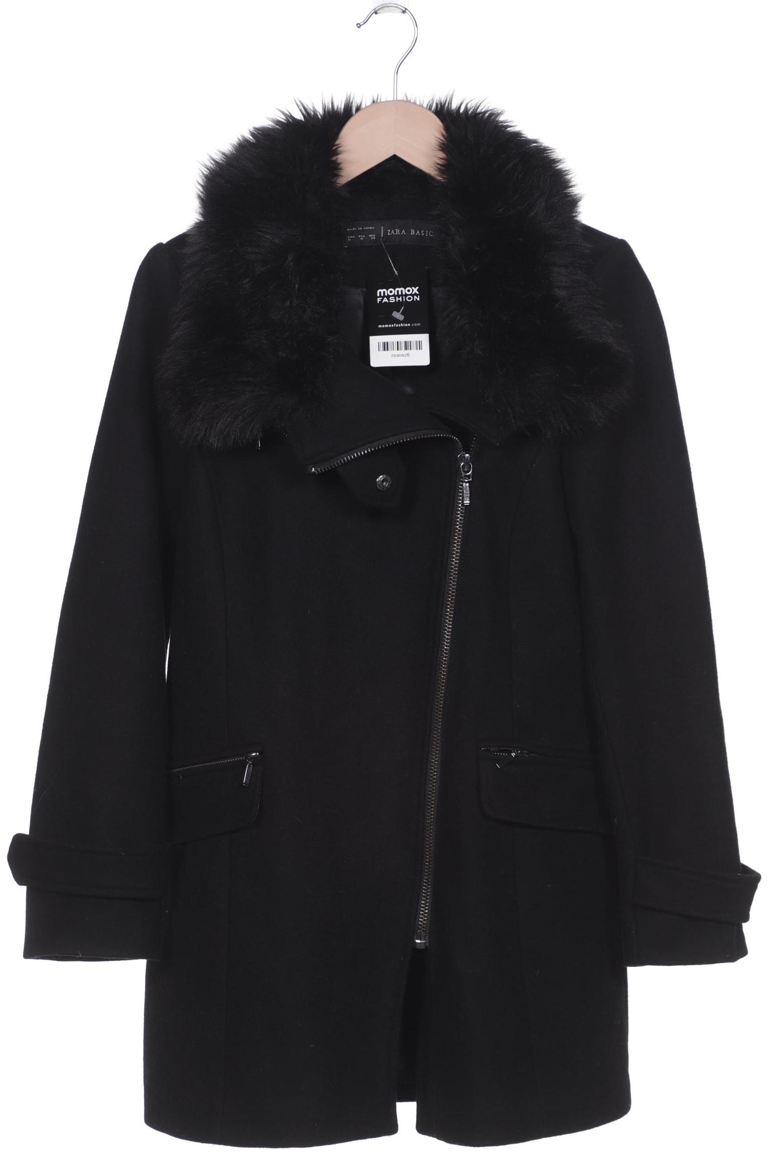 ZARA Damen Mantel, schwarz von ZARA