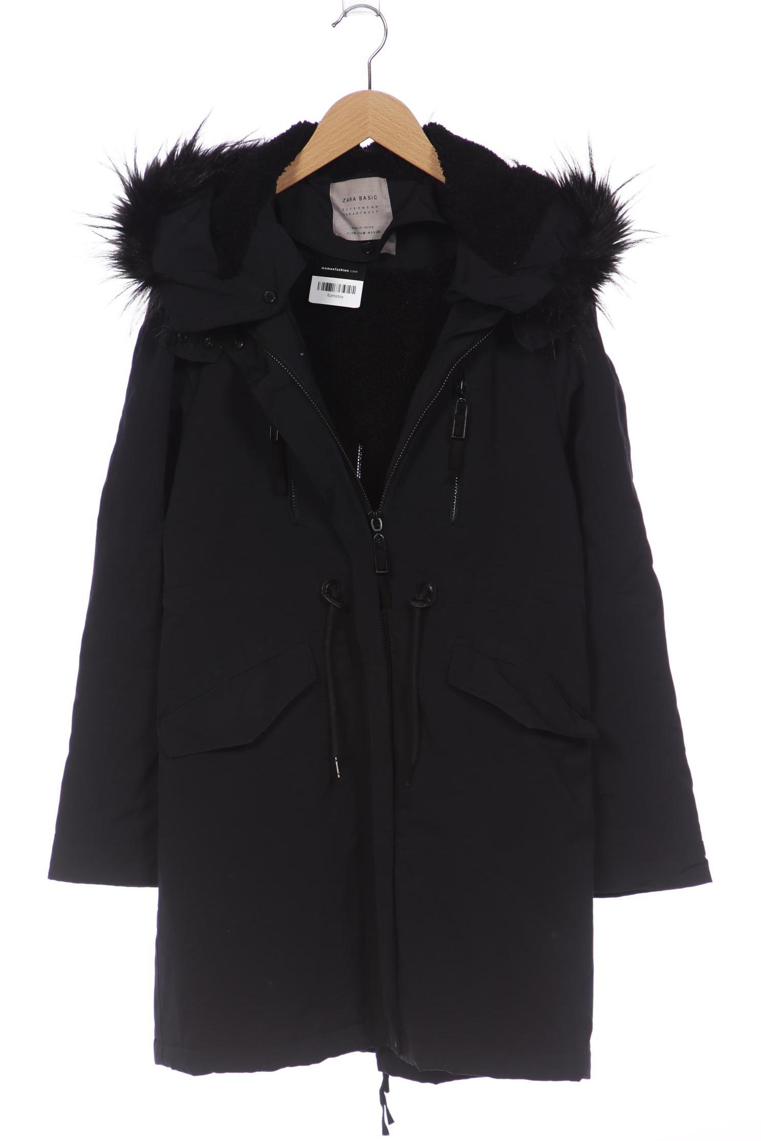 ZARA Damen Mantel, schwarz von ZARA