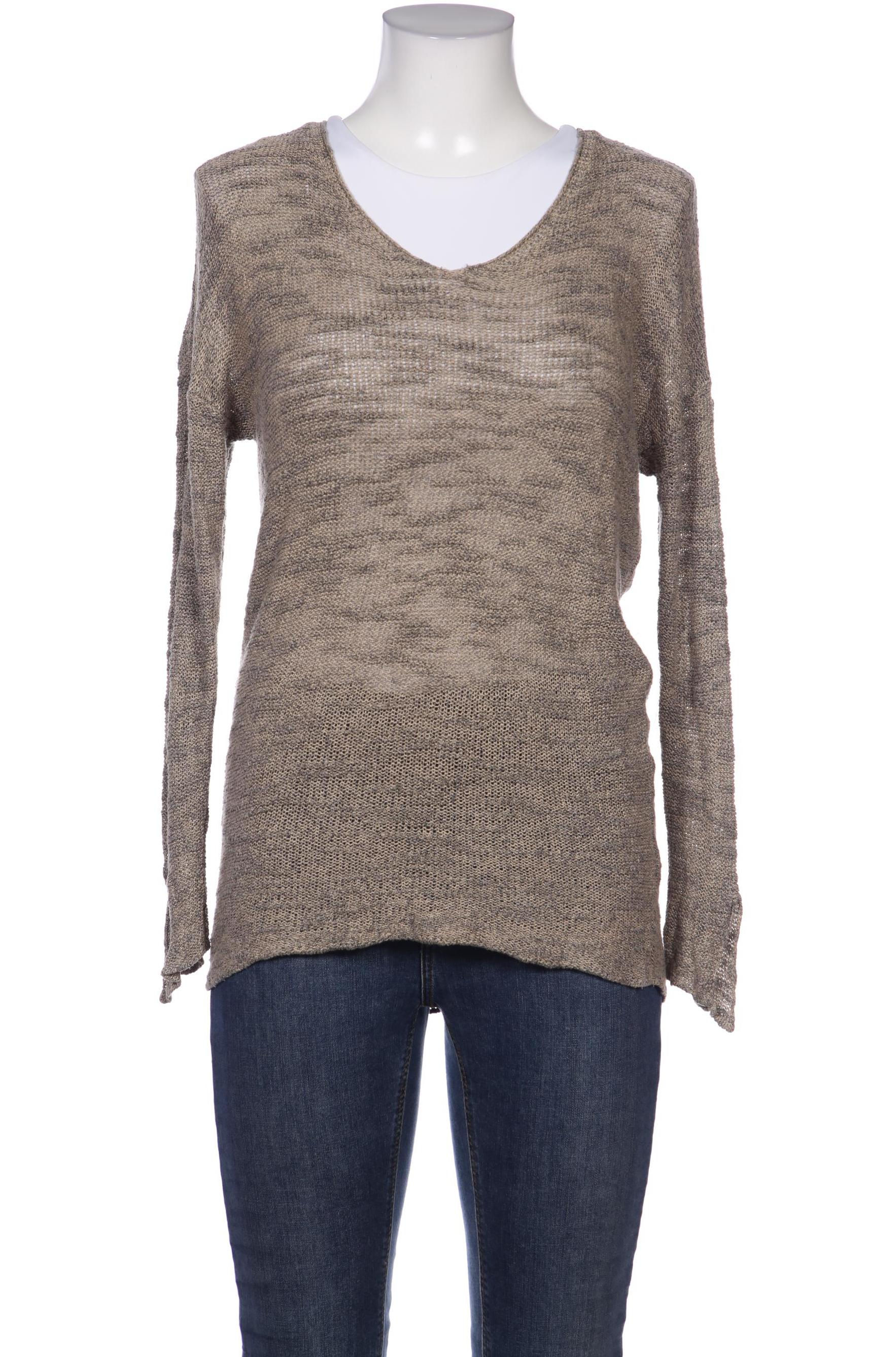 ZARA Damen Pullover, beige von ZARA