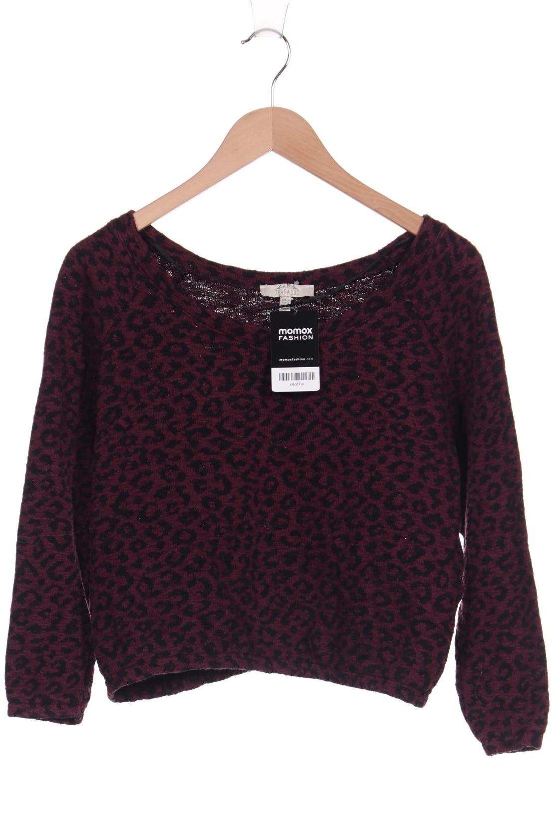 ZARA Damen Pullover, bordeaux von ZARA