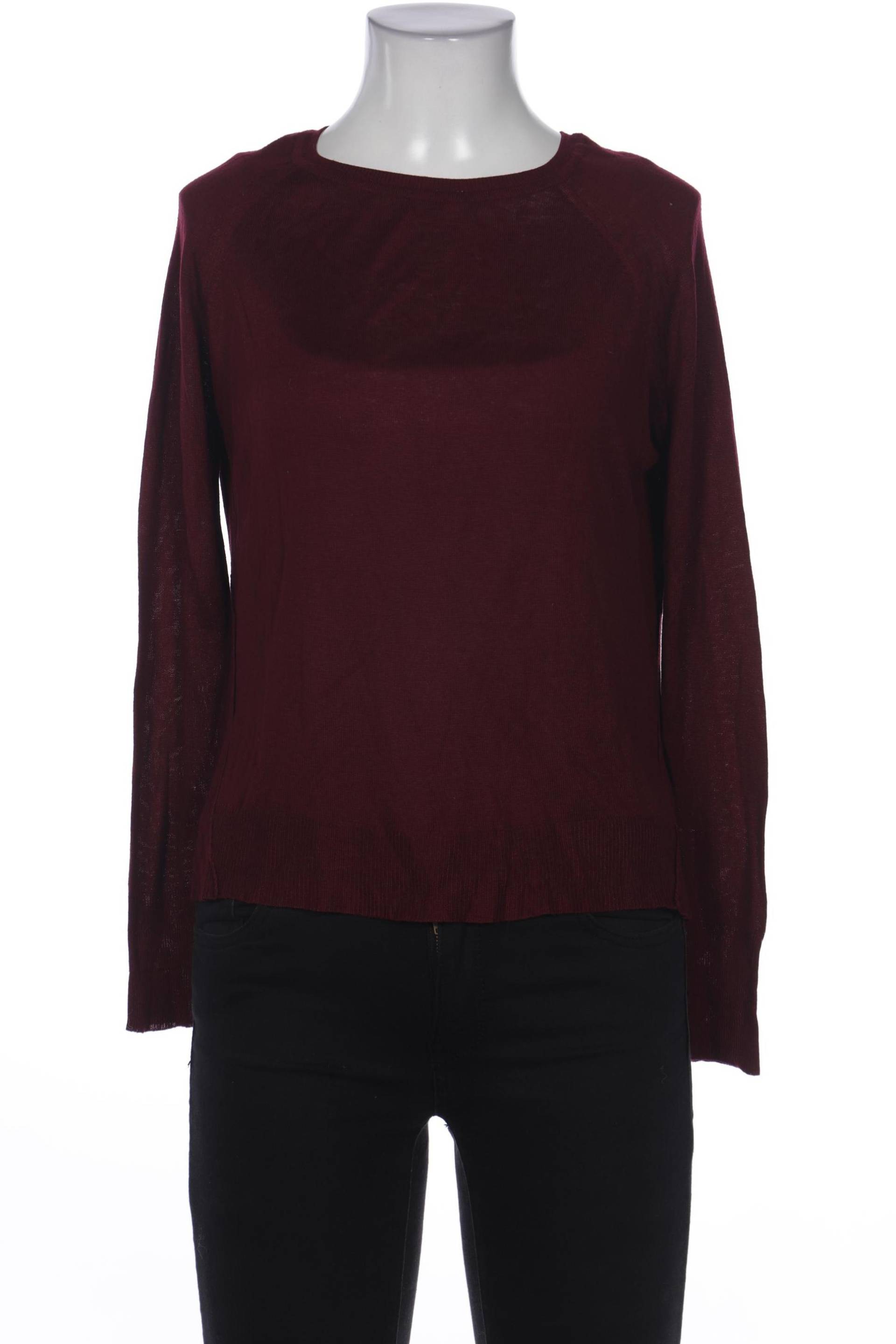 ZARA Damen Pullover, bordeaux von ZARA