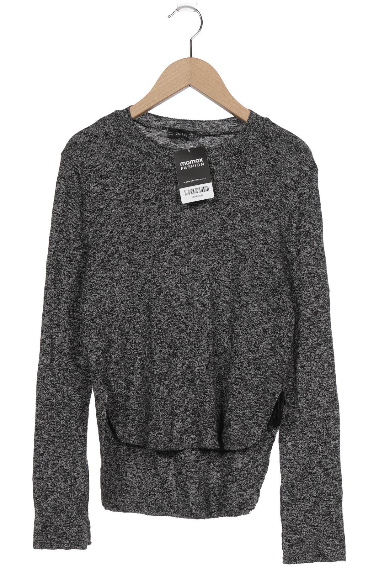 Zara Damen Pullover, grau, Gr. 36 von ZARA