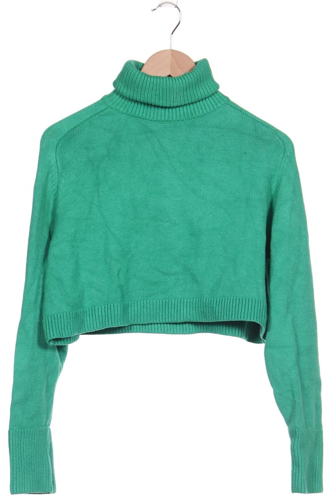 ZARA Damen Pullover, grün von ZARA