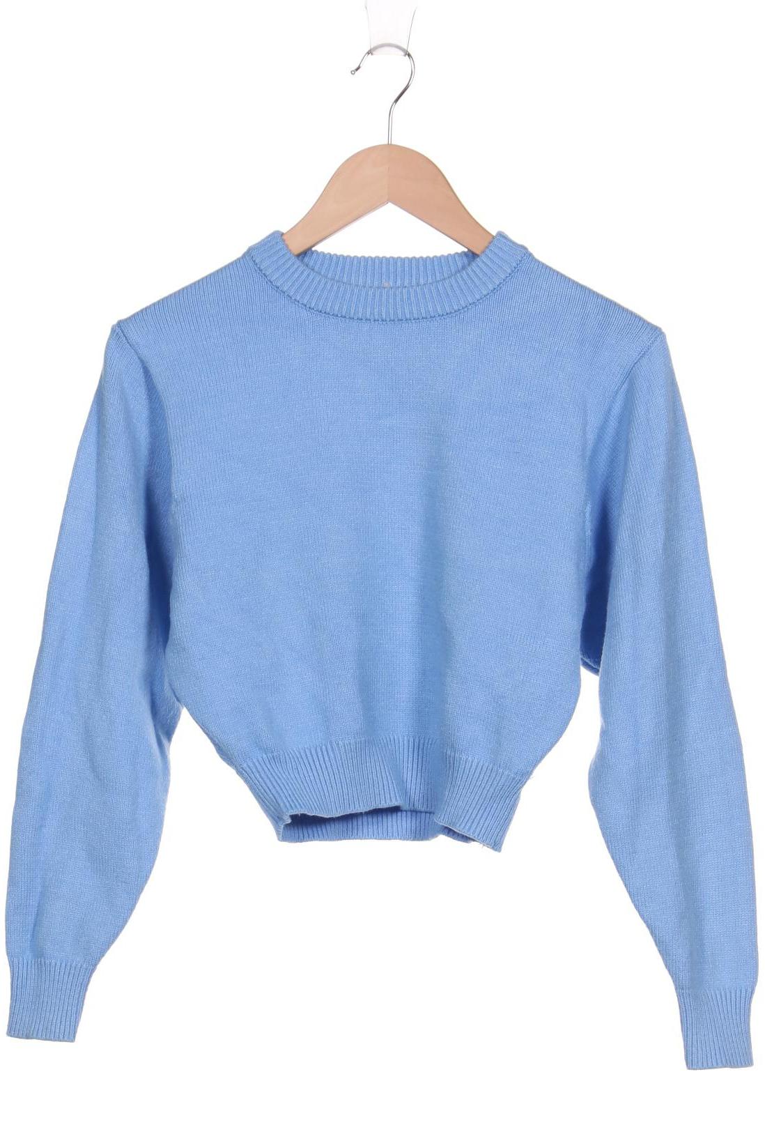 ZARA Damen Pullover, hellblau von ZARA