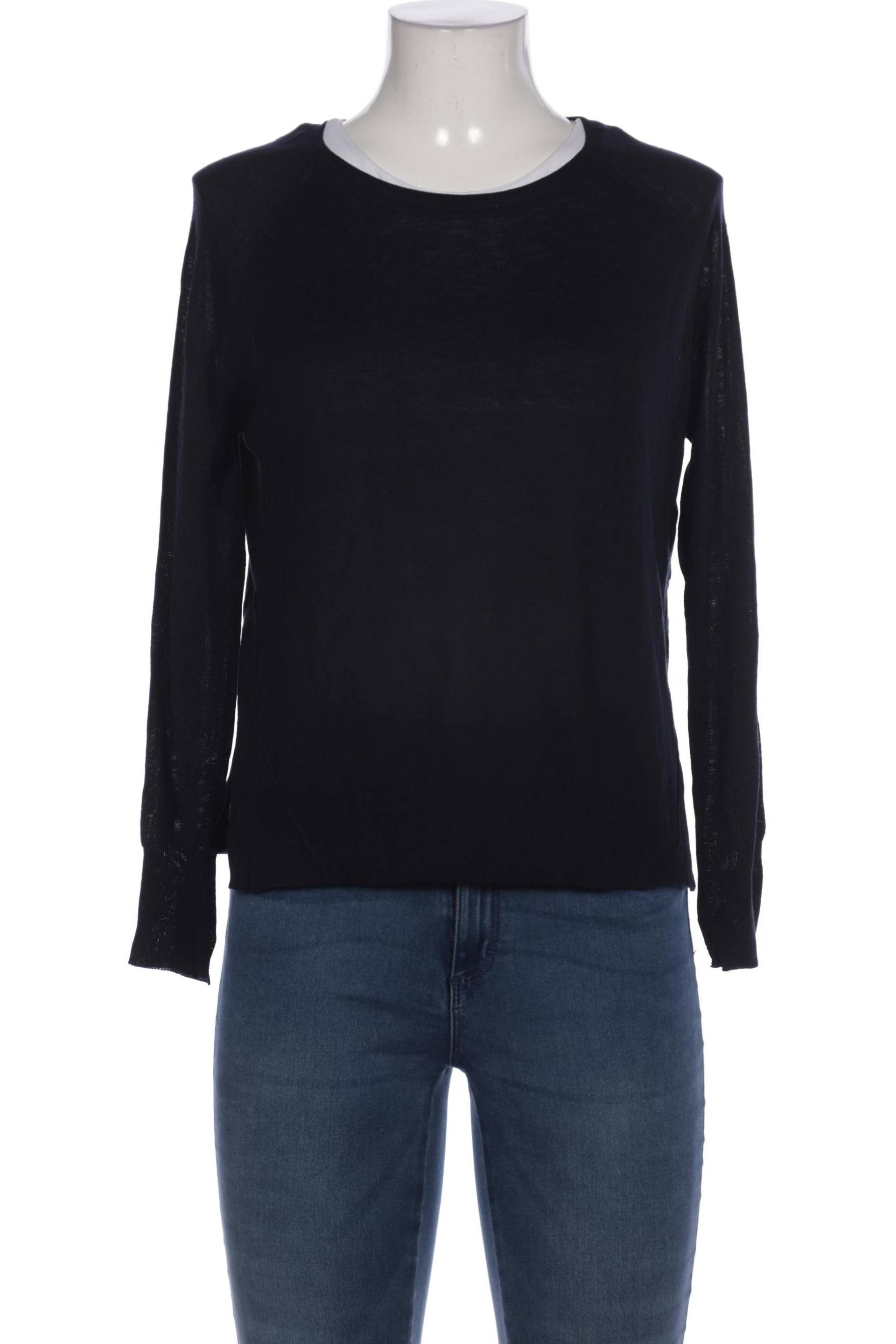 ZARA Damen Pullover, marineblau von ZARA