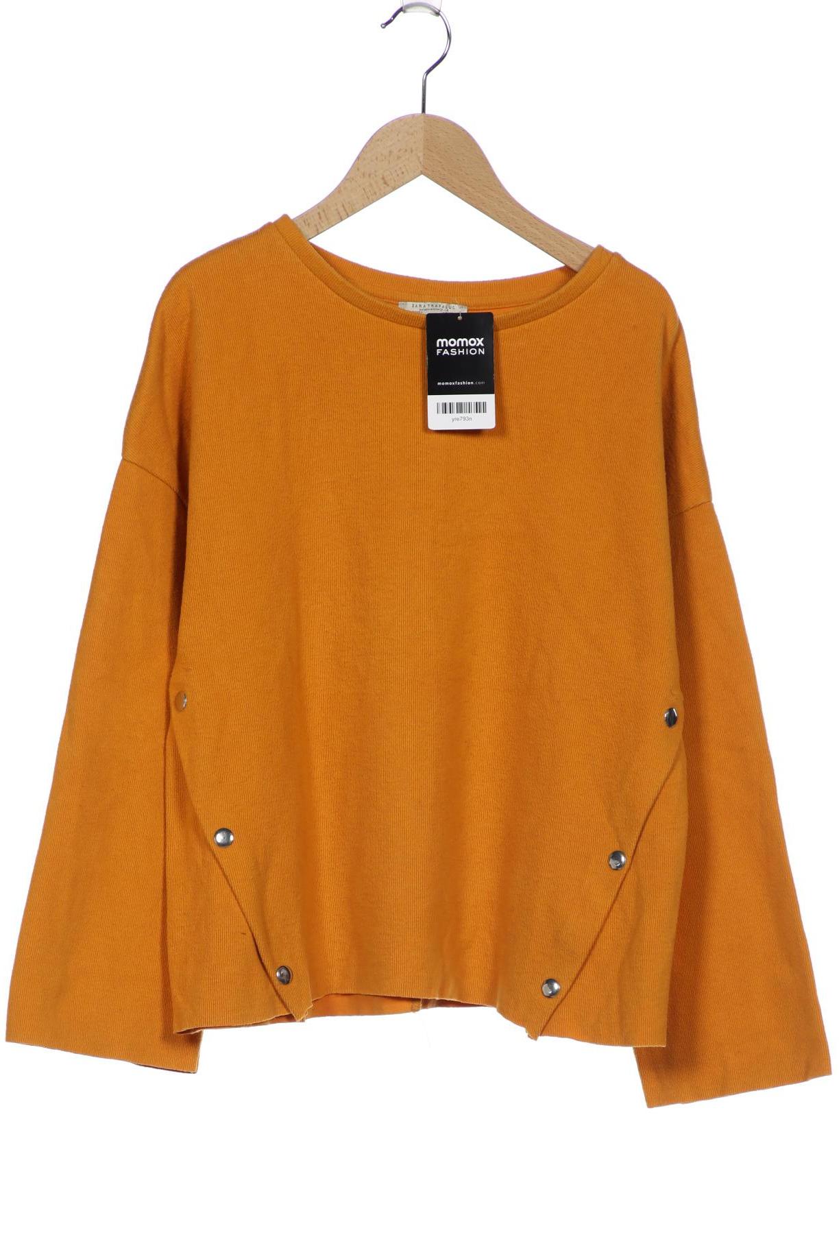 ZARA Damen Pullover, orange von ZARA