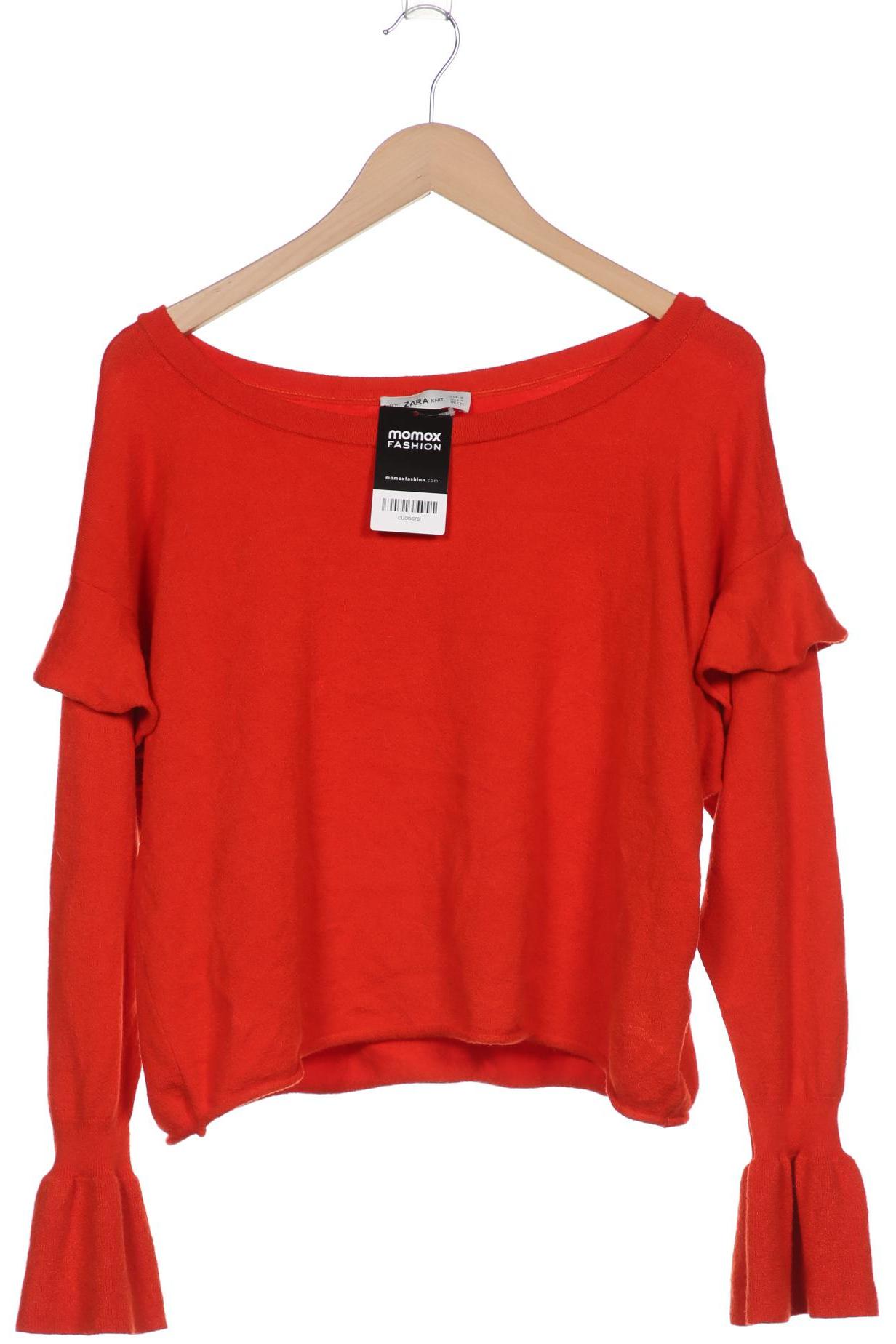 ZARA Damen Pullover, orange von ZARA