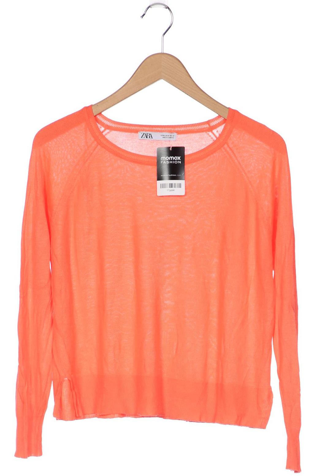 ZARA Damen Pullover, orange von ZARA