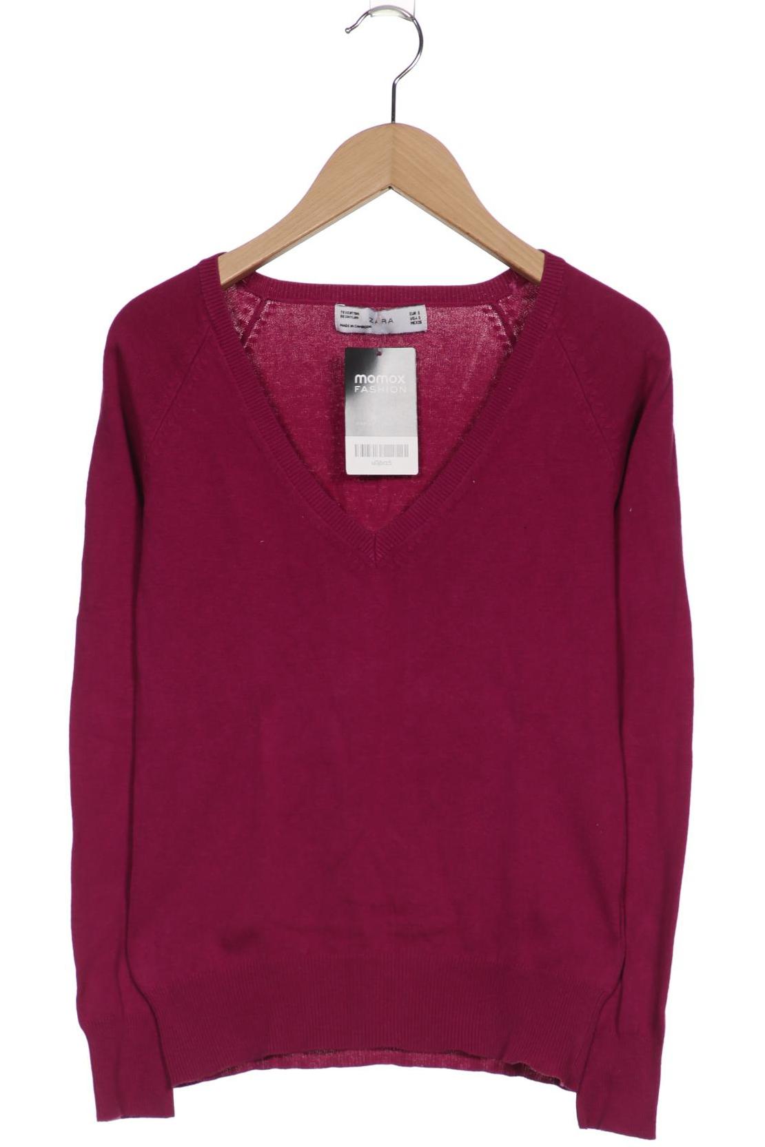 ZARA Damen Pullover, pink von ZARA