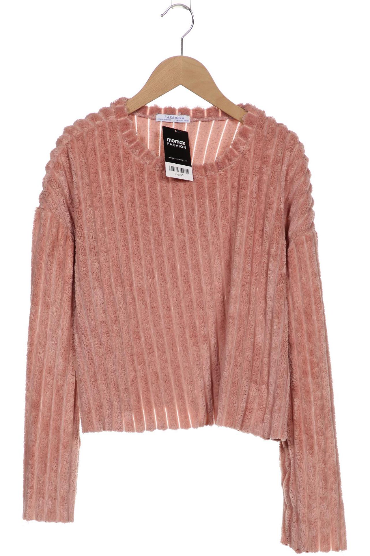 ZARA Damen Pullover, pink von ZARA