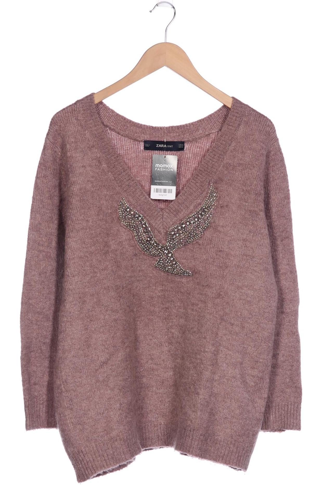 ZARA Damen Pullover, pink von ZARA