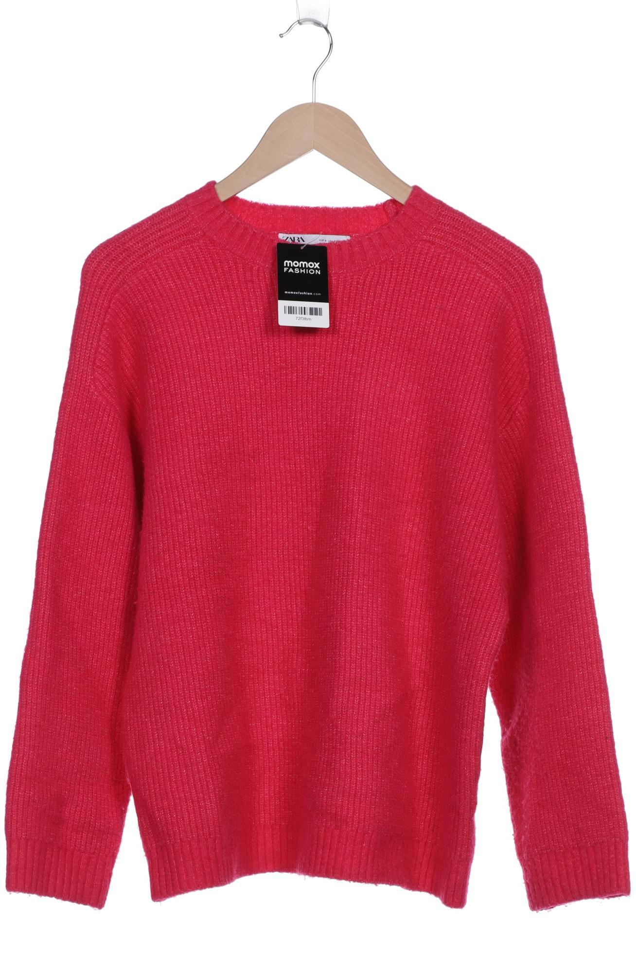 Zara Damen Pullover, pink, Gr. 36 von ZARA